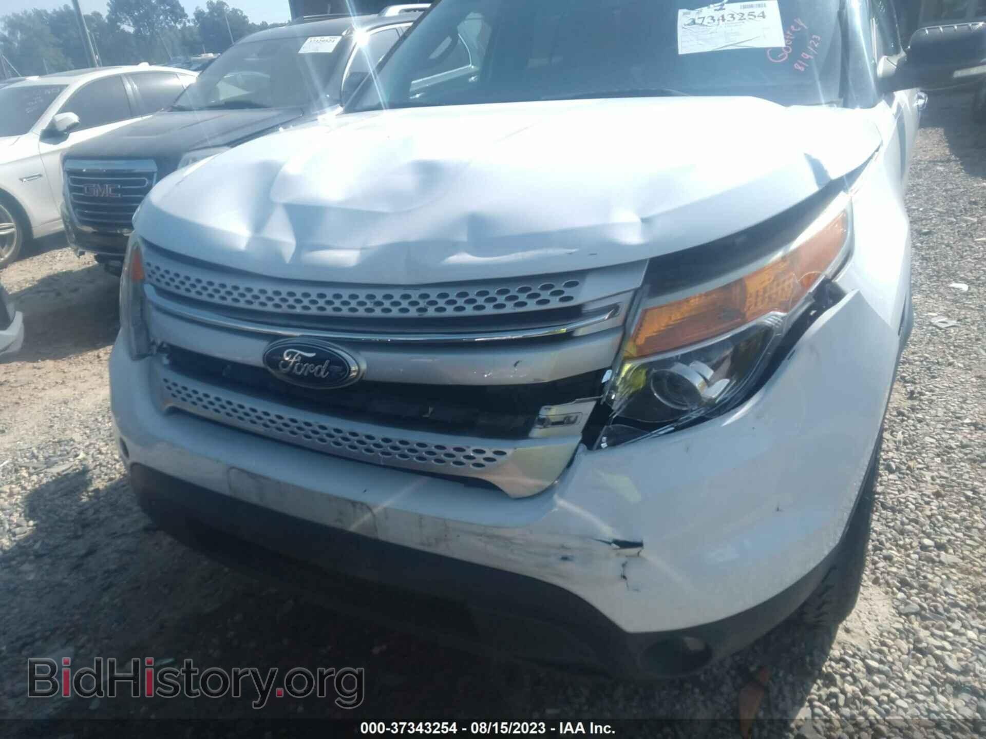 2015 FORD EXPLORER - VIN: 1FM5K8D85FGB16563 - Photo 6