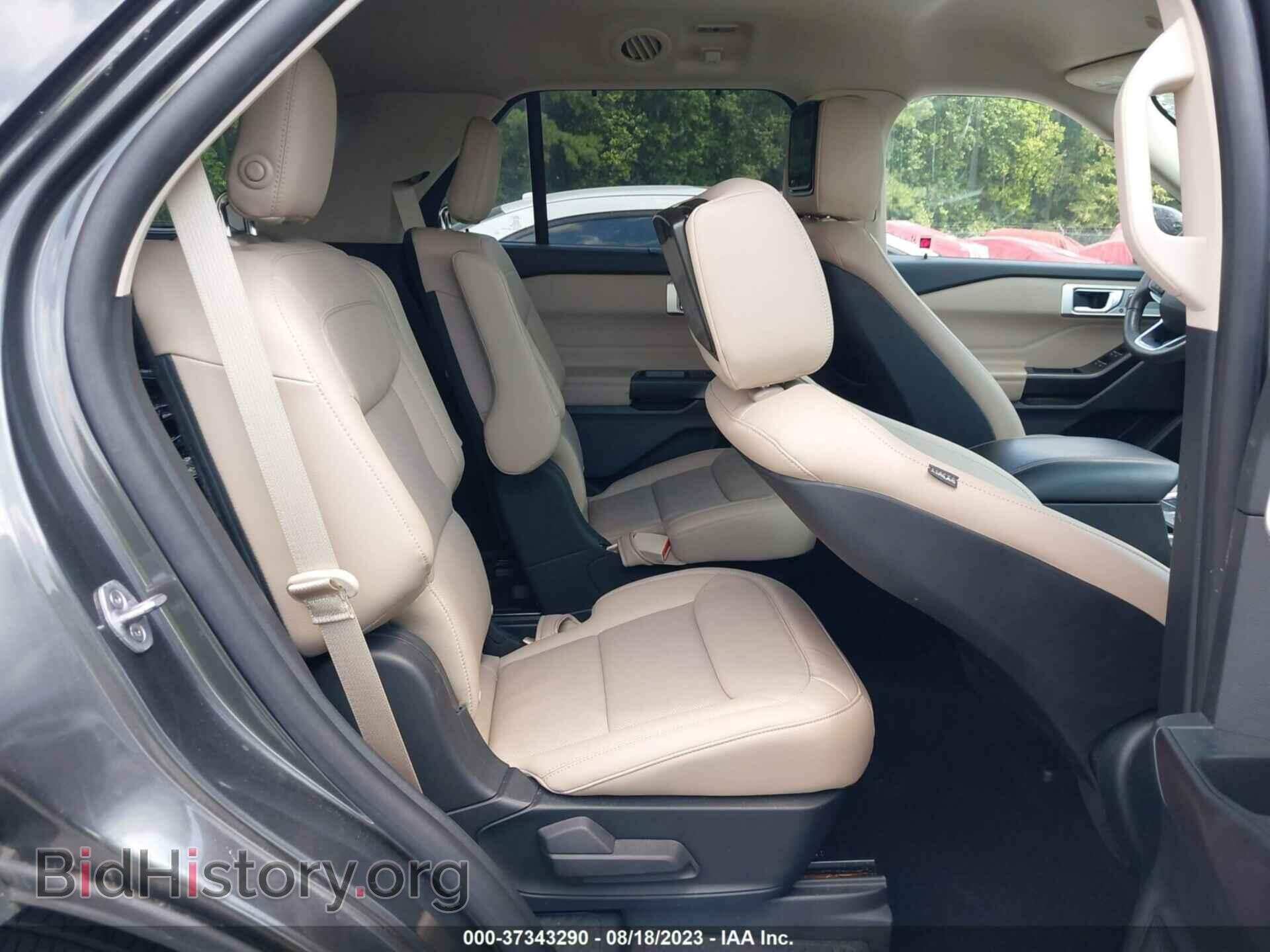 2020 FORD EXPLORER - VIN: 1FMSK7FH4LGA05380 - Фото 8