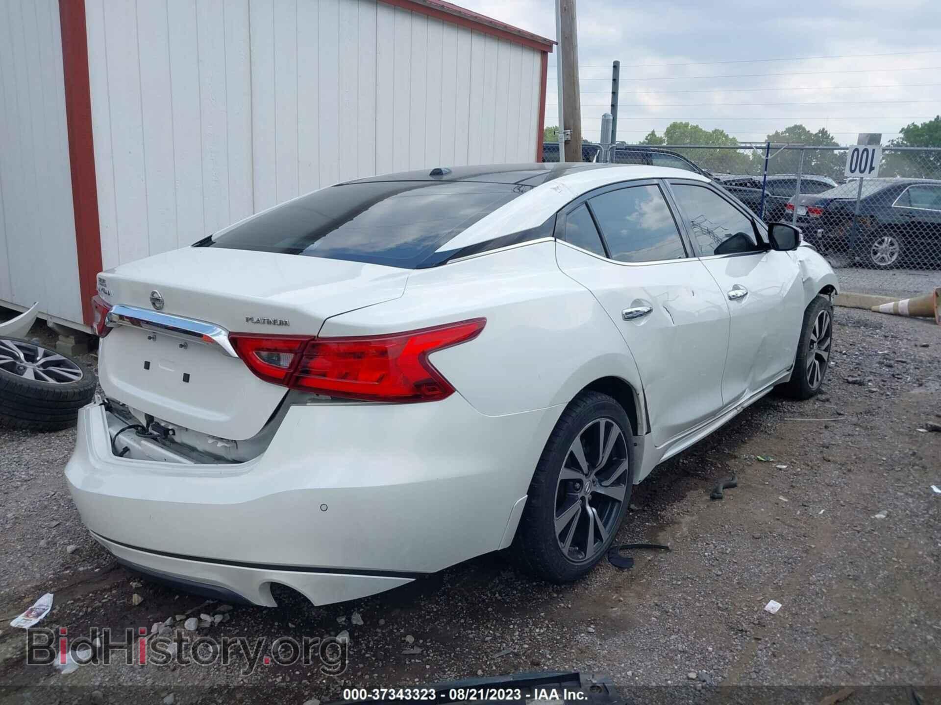 2017 NISSAN MAXIMA - VIN: 1N4AA6AP1HC384533 - Фото 4