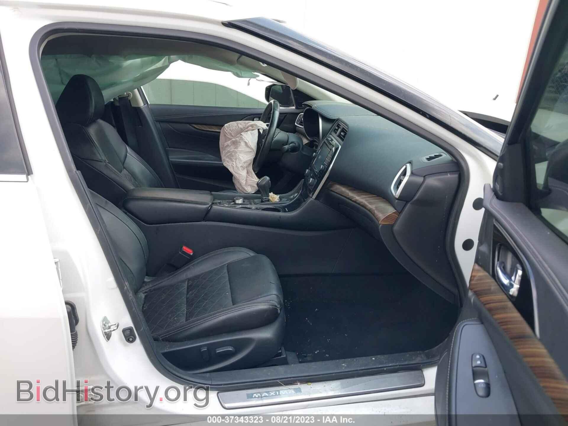 2017 NISSAN MAXIMA - VIN: 1N4AA6AP1HC384533 - Фото 5