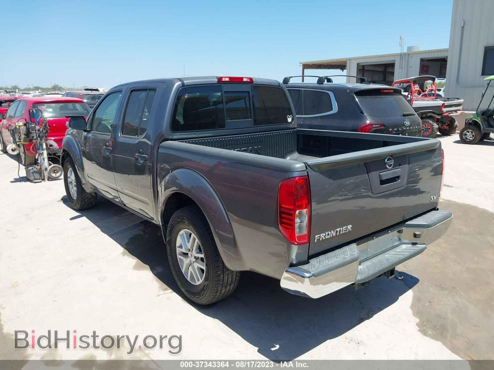 2019 NISSAN FRONTIER - VIN: 1N6AD0ERXKN772430 - Фото 3