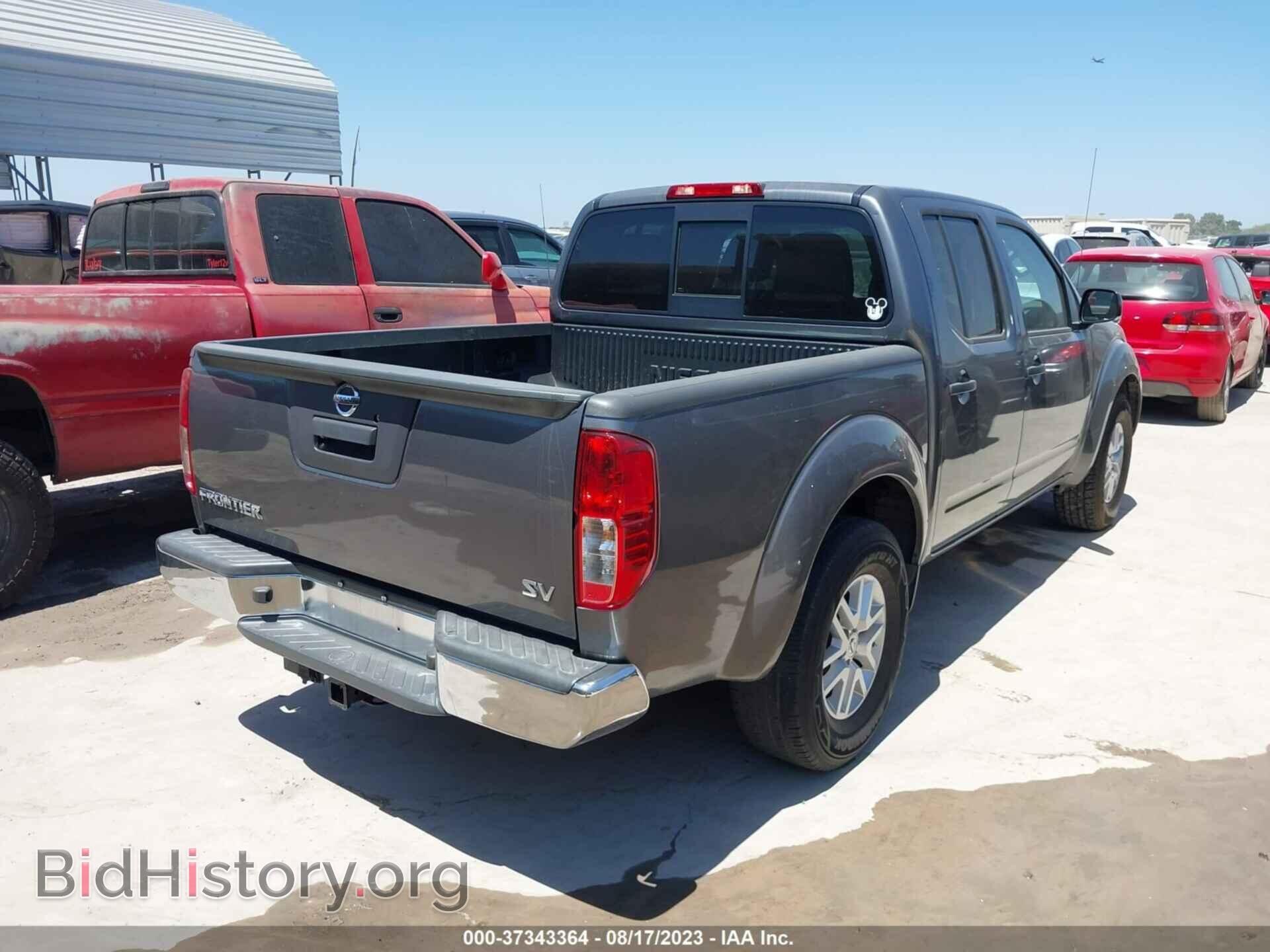 2019 NISSAN FRONTIER - VIN: 1N6AD0ERXKN772430 - Фото 4