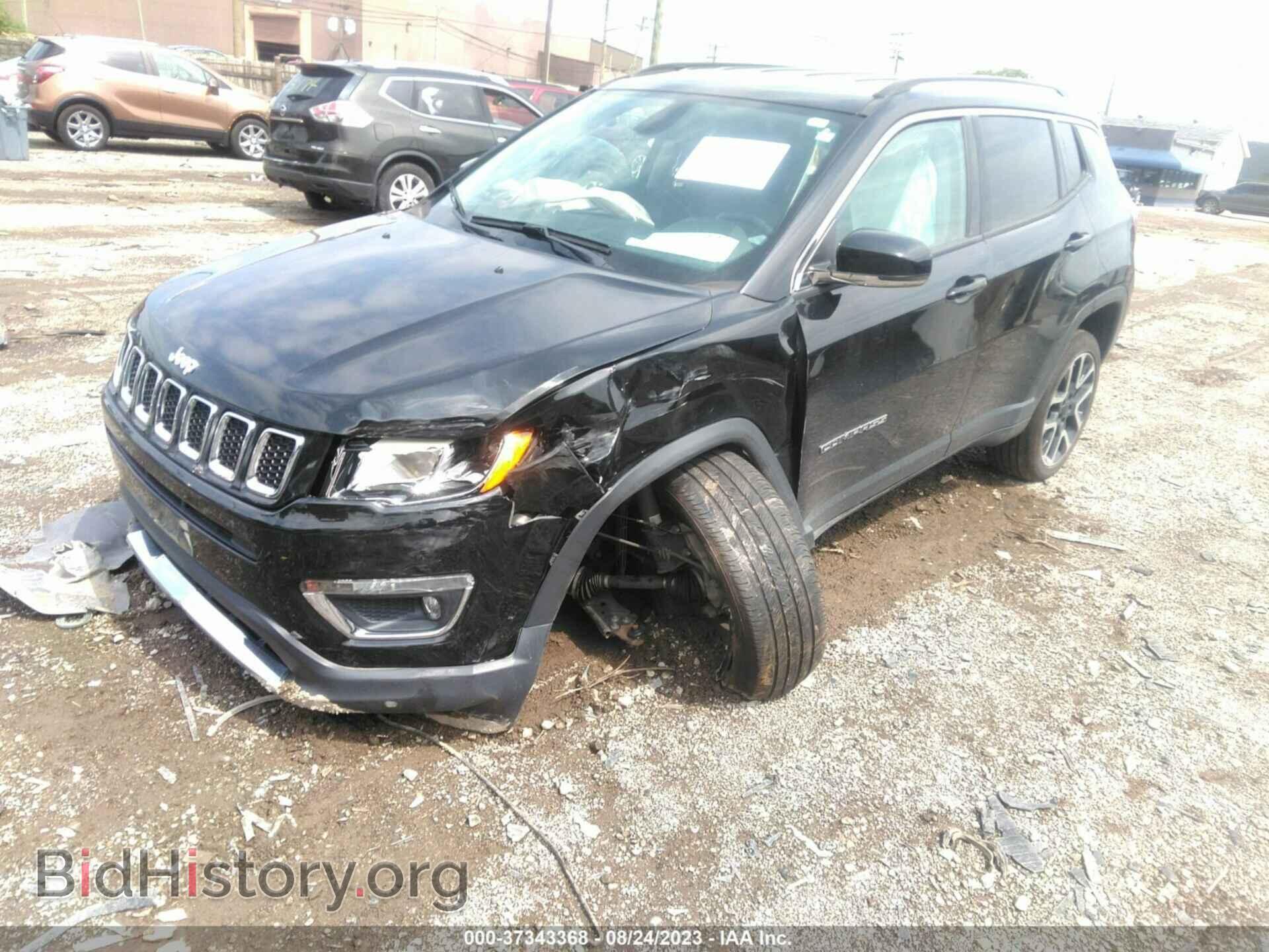 2018 JEEP COMPASS - VIN: 3C4NJDCB8JT456372 - Фото 2
