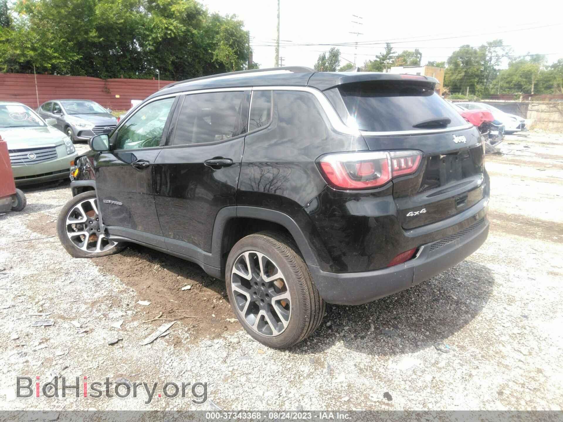 2018 JEEP COMPASS - VIN: 3C4NJDCB8JT456372 - Фото 3