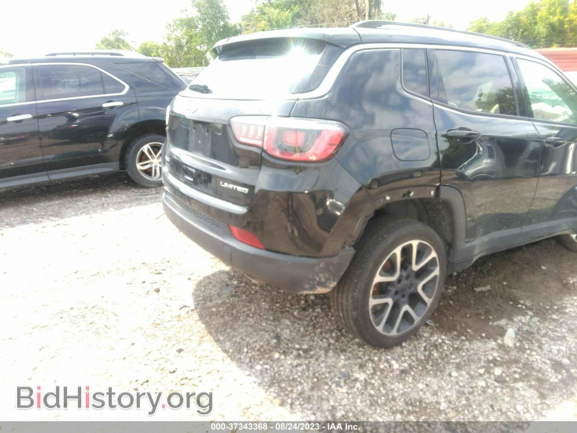 2018 JEEP COMPASS - VIN: 3C4NJDCB8JT456372 - Фото 4