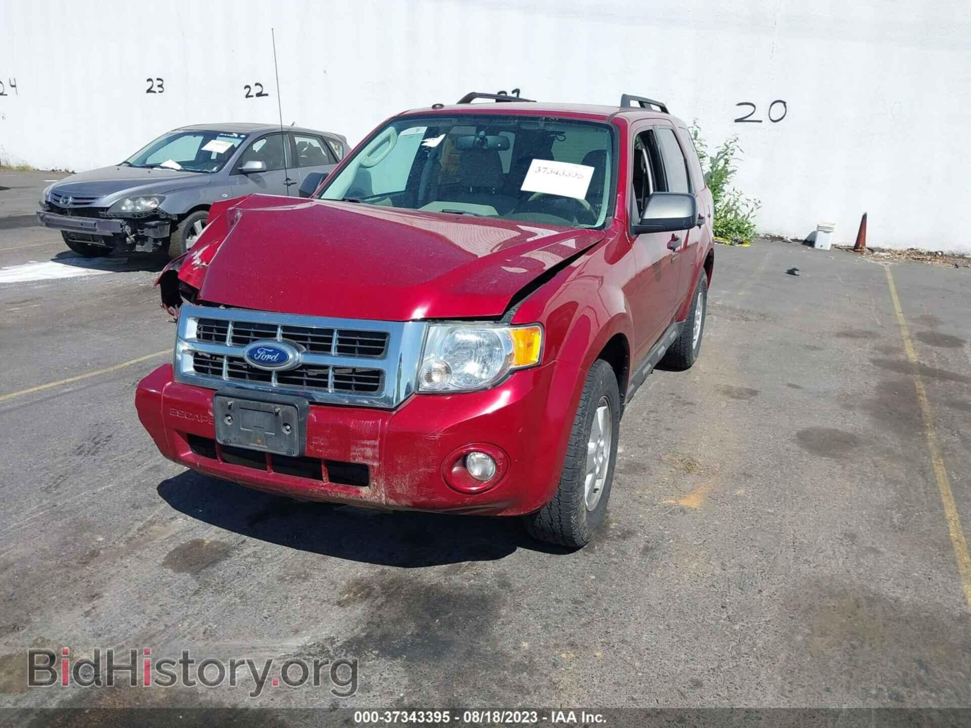 2012 FORD ESCAPE - VIN: 1FMCU9D72CKB32419 - Фото 2