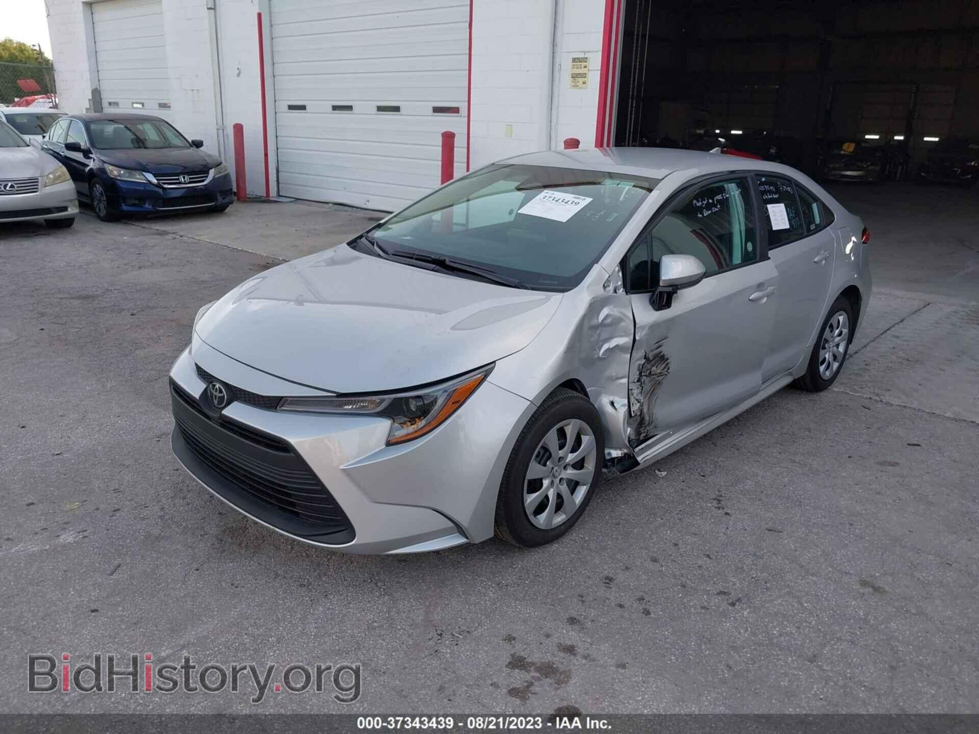 2023 TOYOTA COROLLA - VIN: 5YFB4MDE1PP033261 - Фото 2