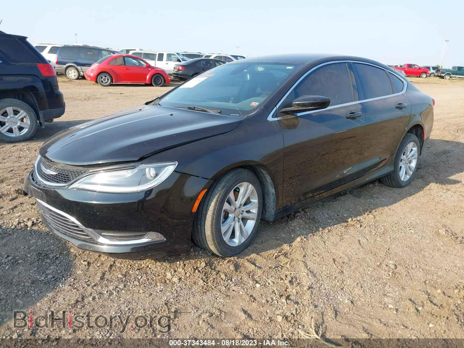 2016 CHRYSLER 200 - VIN: 1C3CCCAB3GN161157 - Фото 2