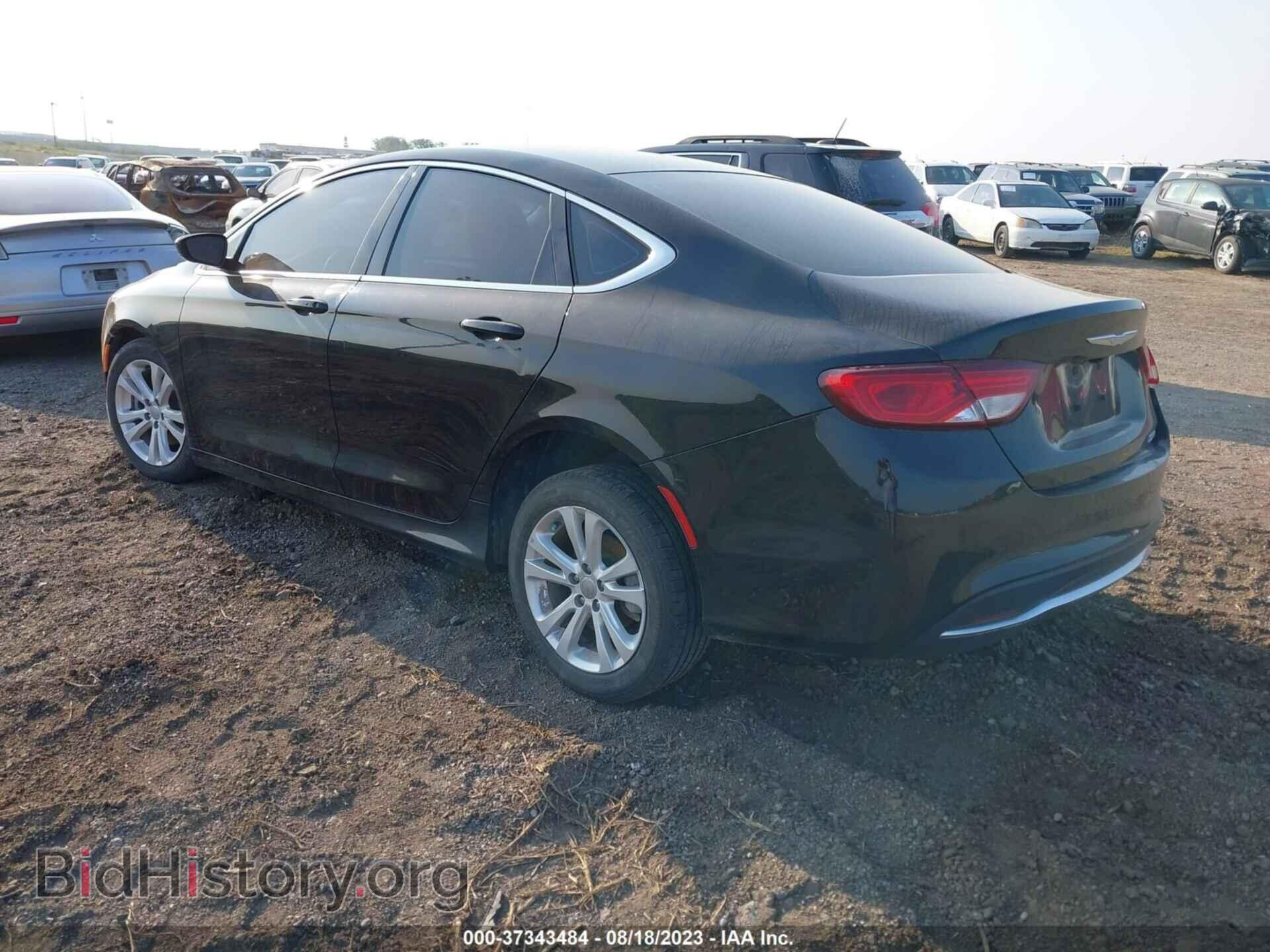 2016 CHRYSLER 200 - VIN: 1C3CCCAB3GN161157 - Фото 3
