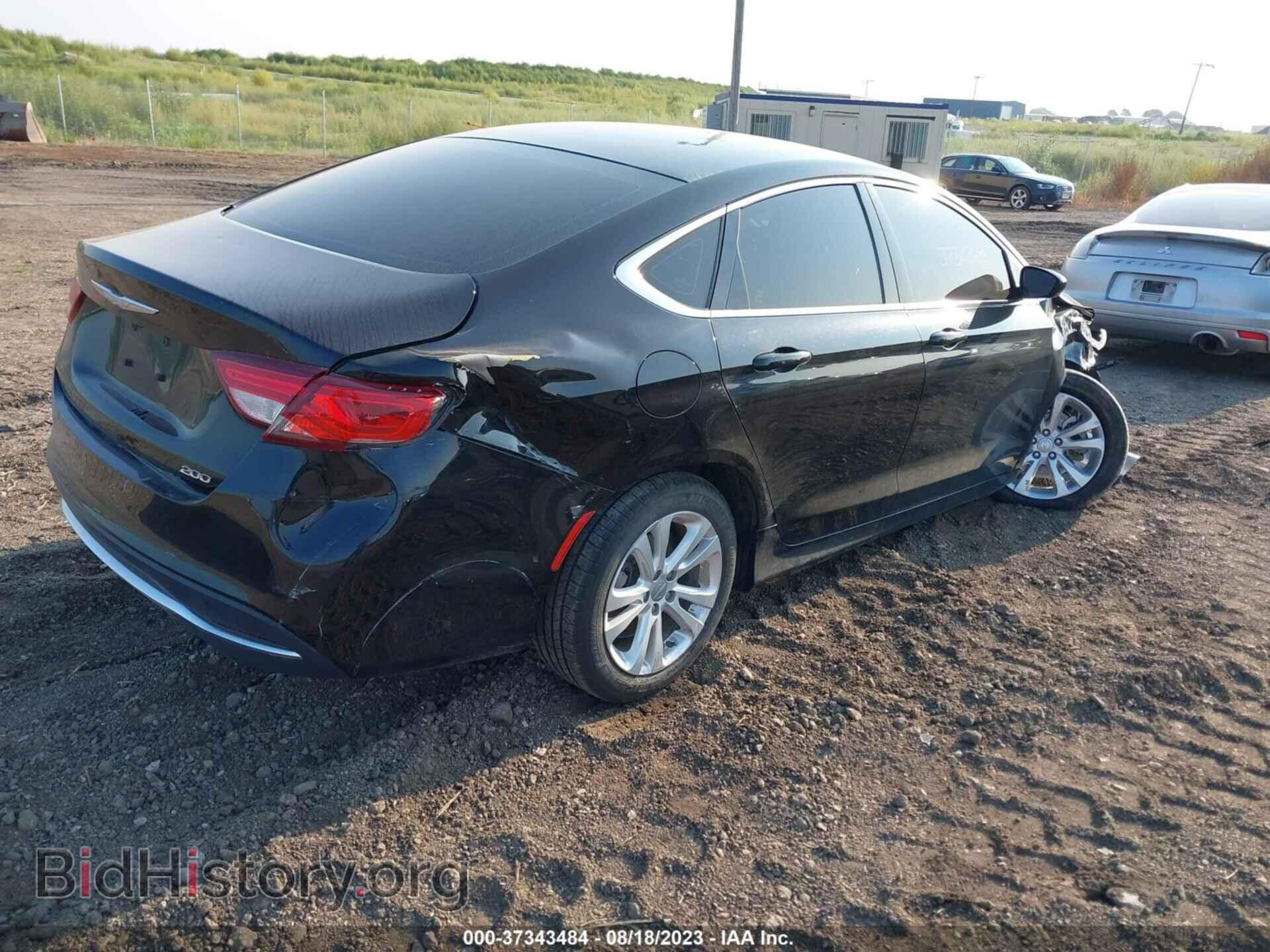 2016 CHRYSLER 200 - VIN: 1C3CCCAB3GN161157 - Фото 4