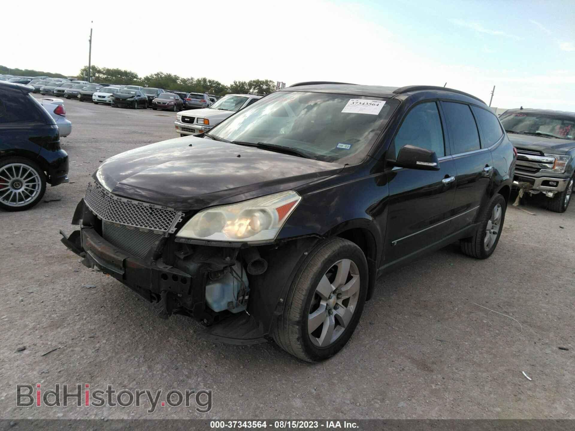 2009 CHEVROLET TRAVERSE - VIN: 1GNEV33D29S127901 - Фото 2