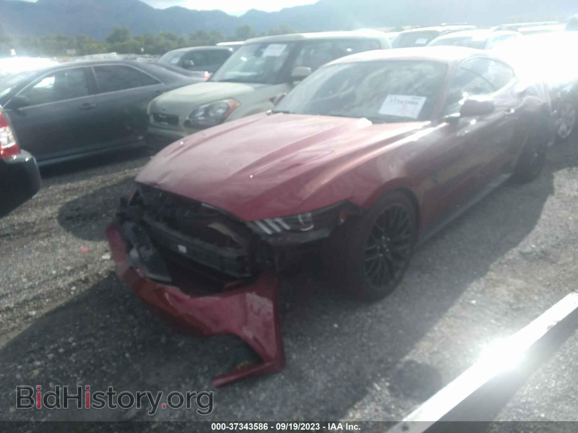2016 FORD MUSTANG - VIN: 1FA6P8CF1G5325232 - Photo 2