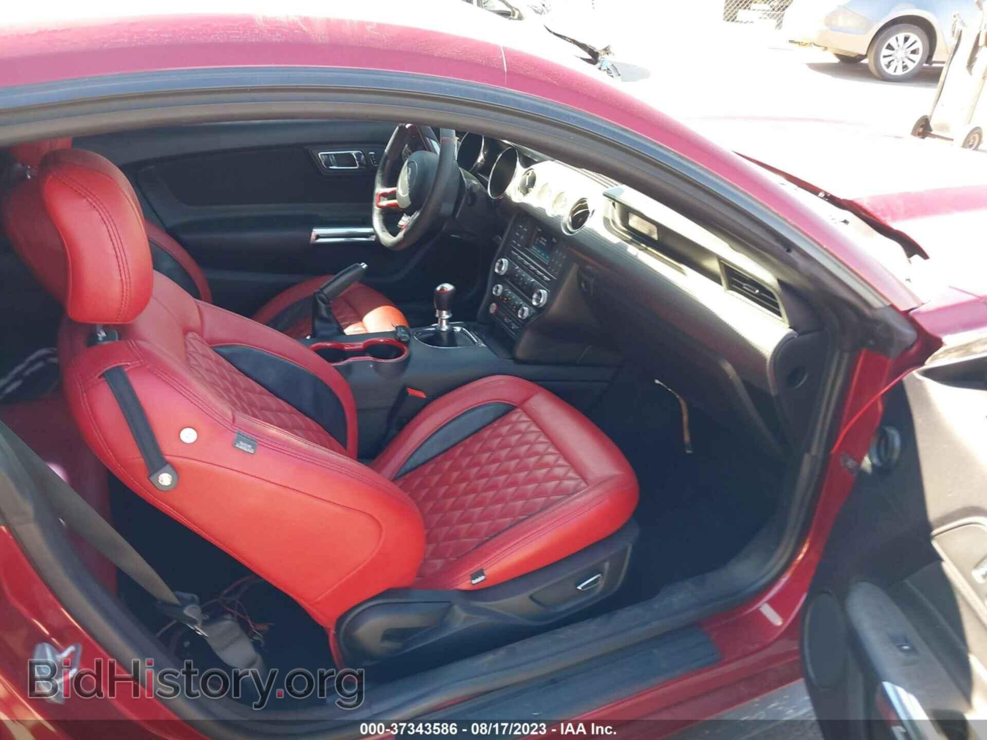 2016 FORD MUSTANG - VIN: 1FA6P8CF1G5325232 - Photo 5