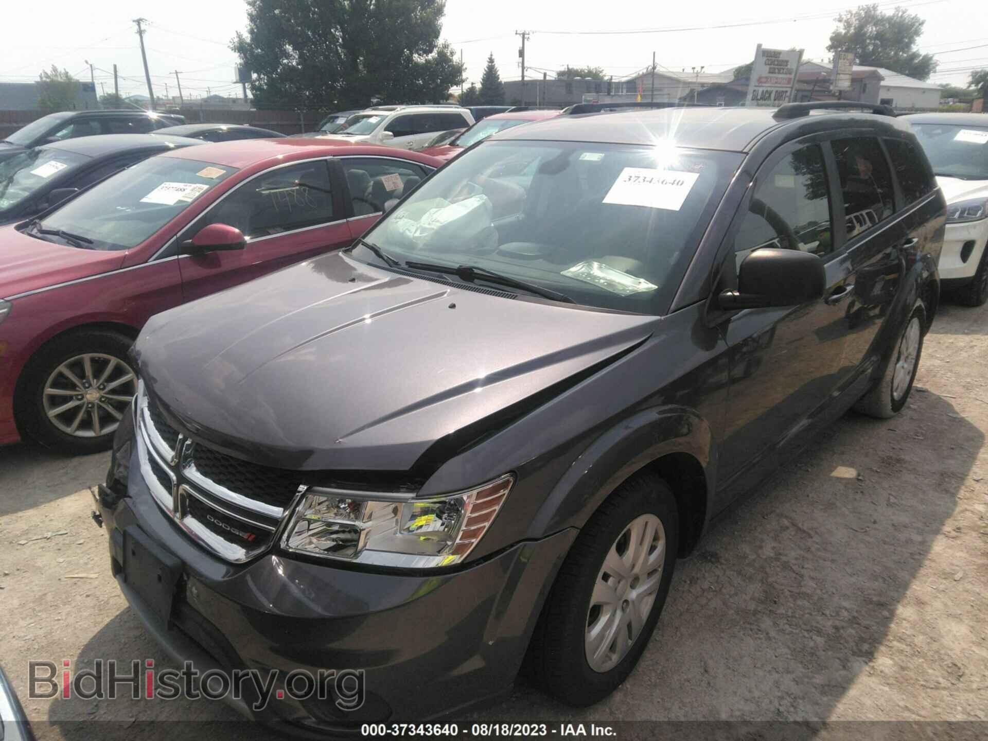 2018 DODGE JOURNEY - VIN: 3C4PDCAB2JT363960 - Фото 2