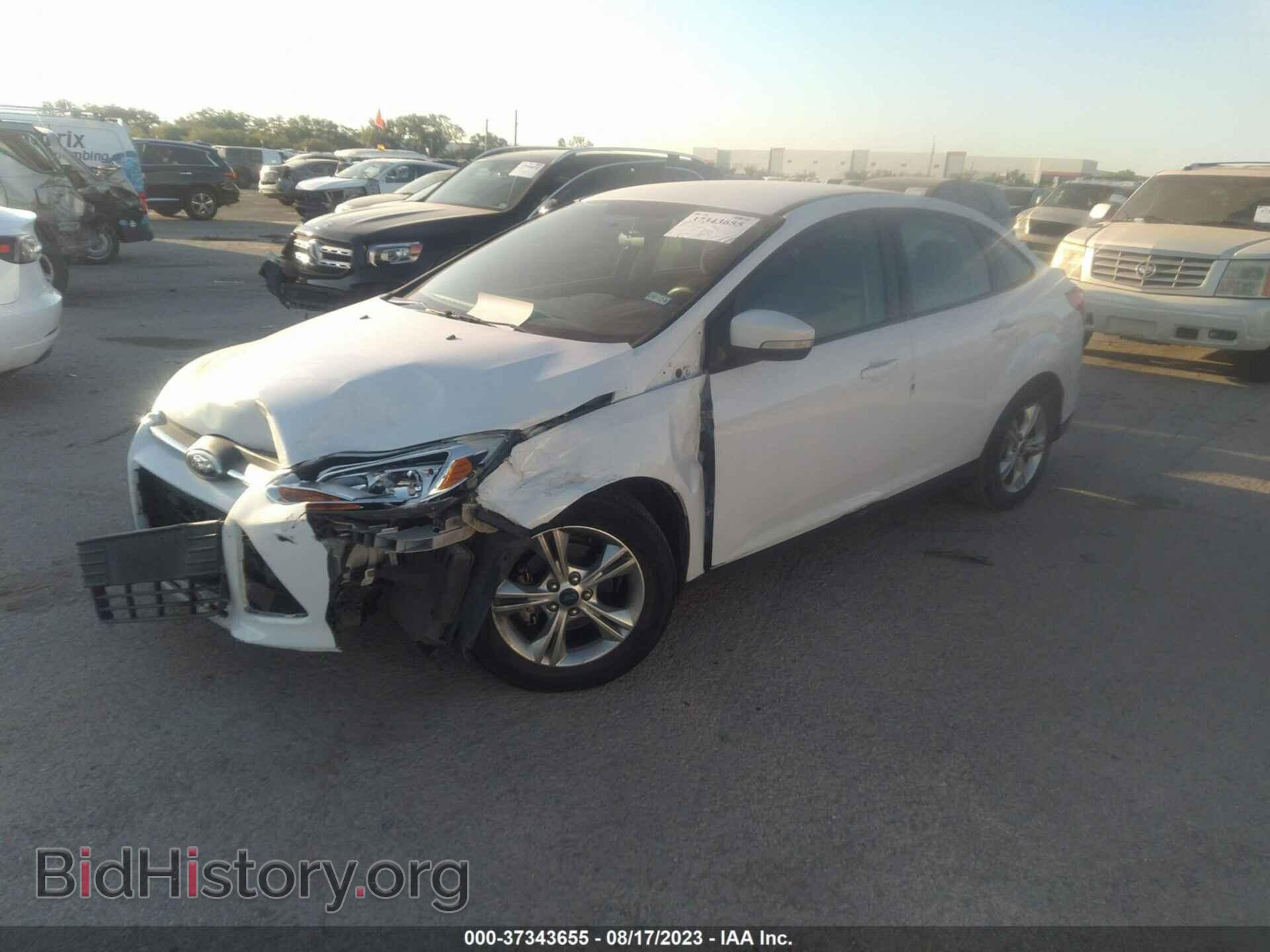 2014 FORD FOCUS - VIN: 1FADP3F29EL163183 - Photo 2