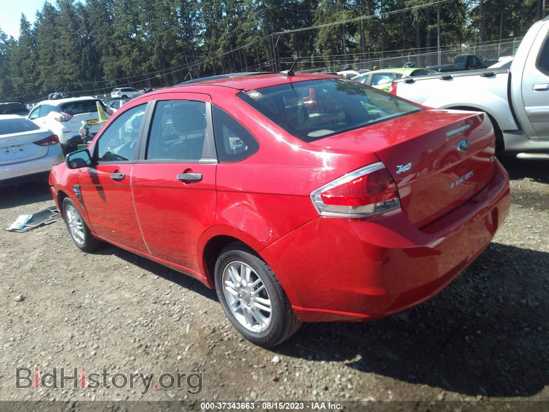 2008 FORD FOCUS - VIN: 1FAHP35N98W200426 - Фото 3