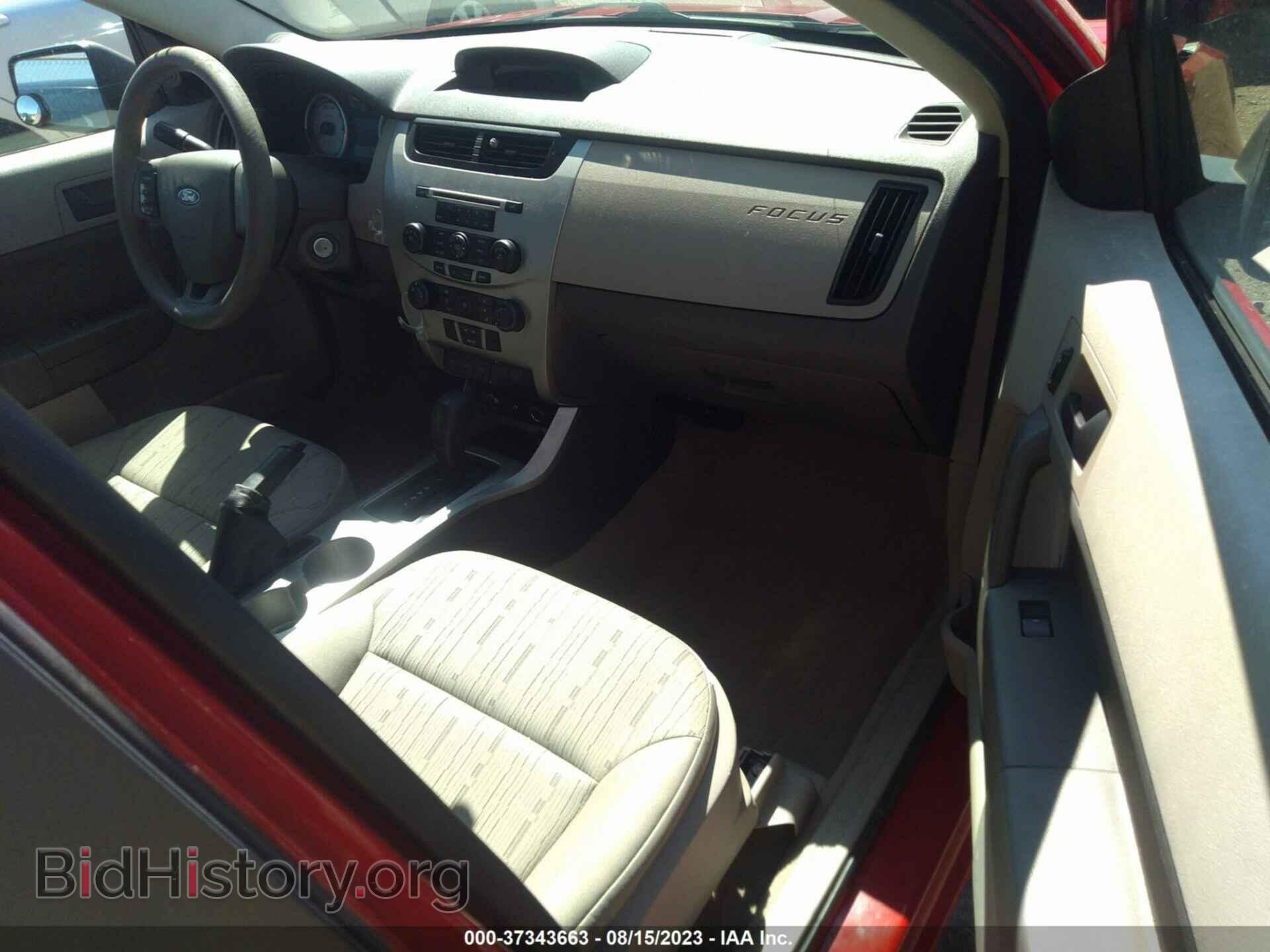 2008 FORD FOCUS - VIN: 1FAHP35N98W200426 - Фото 5