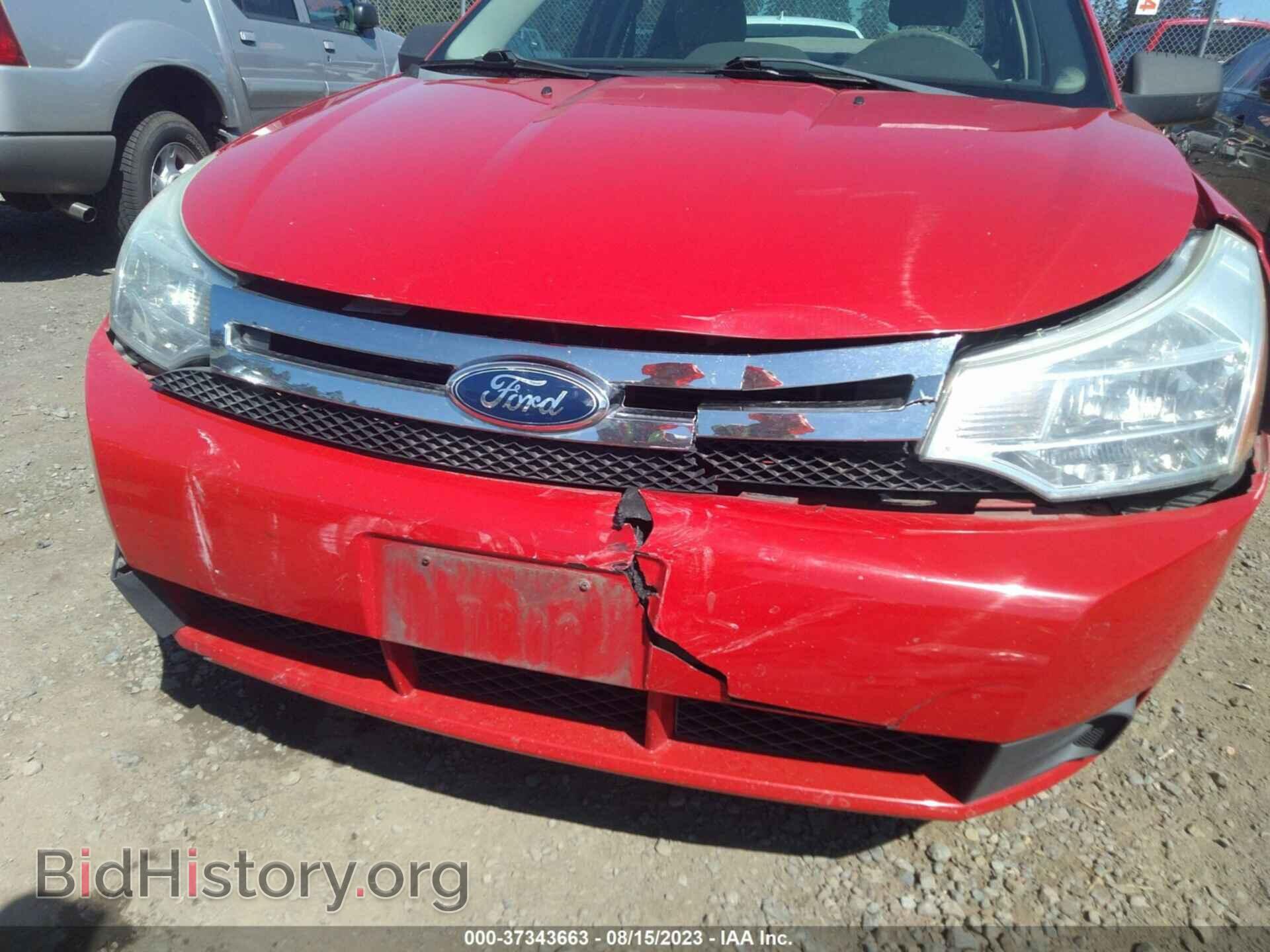 2008 FORD FOCUS - VIN: 1FAHP35N98W200426 - Фото 6