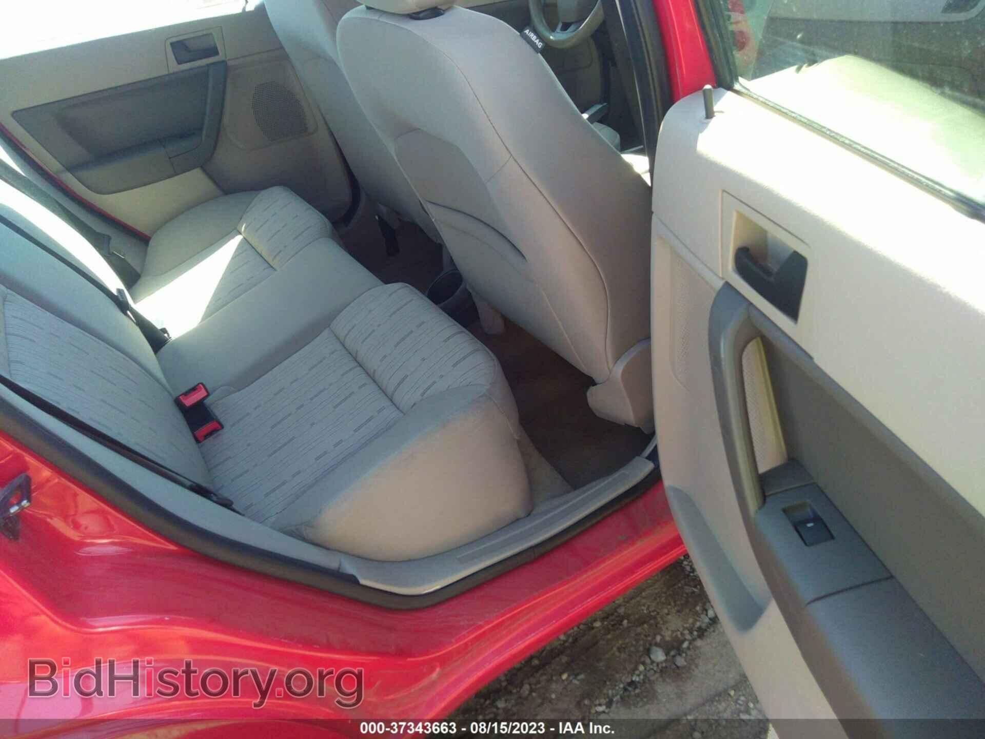 2008 FORD FOCUS - VIN: 1FAHP35N98W200426 - Фото 8