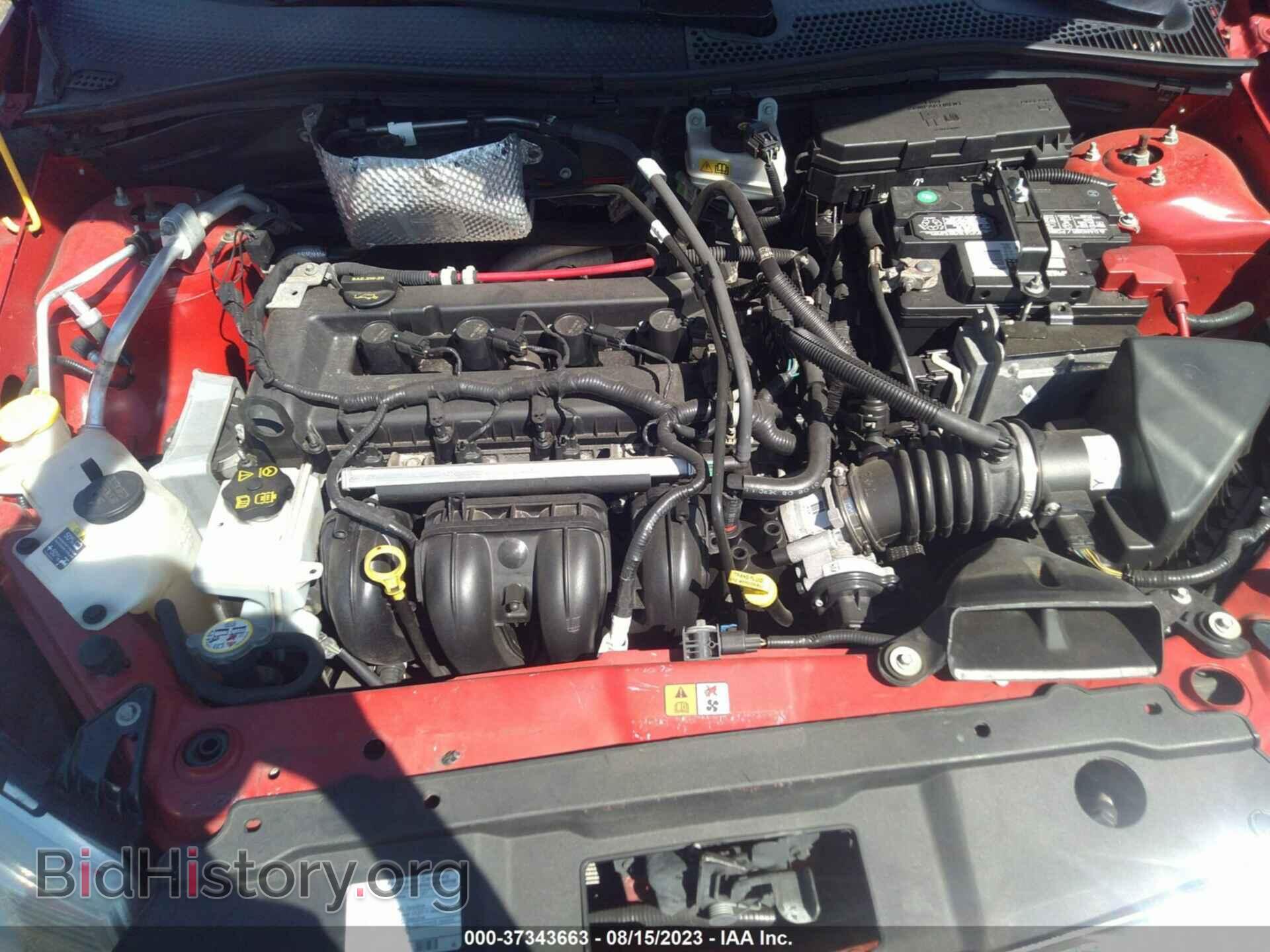 2008 FORD FOCUS - VIN: 1FAHP35N98W200426 - Фото 10