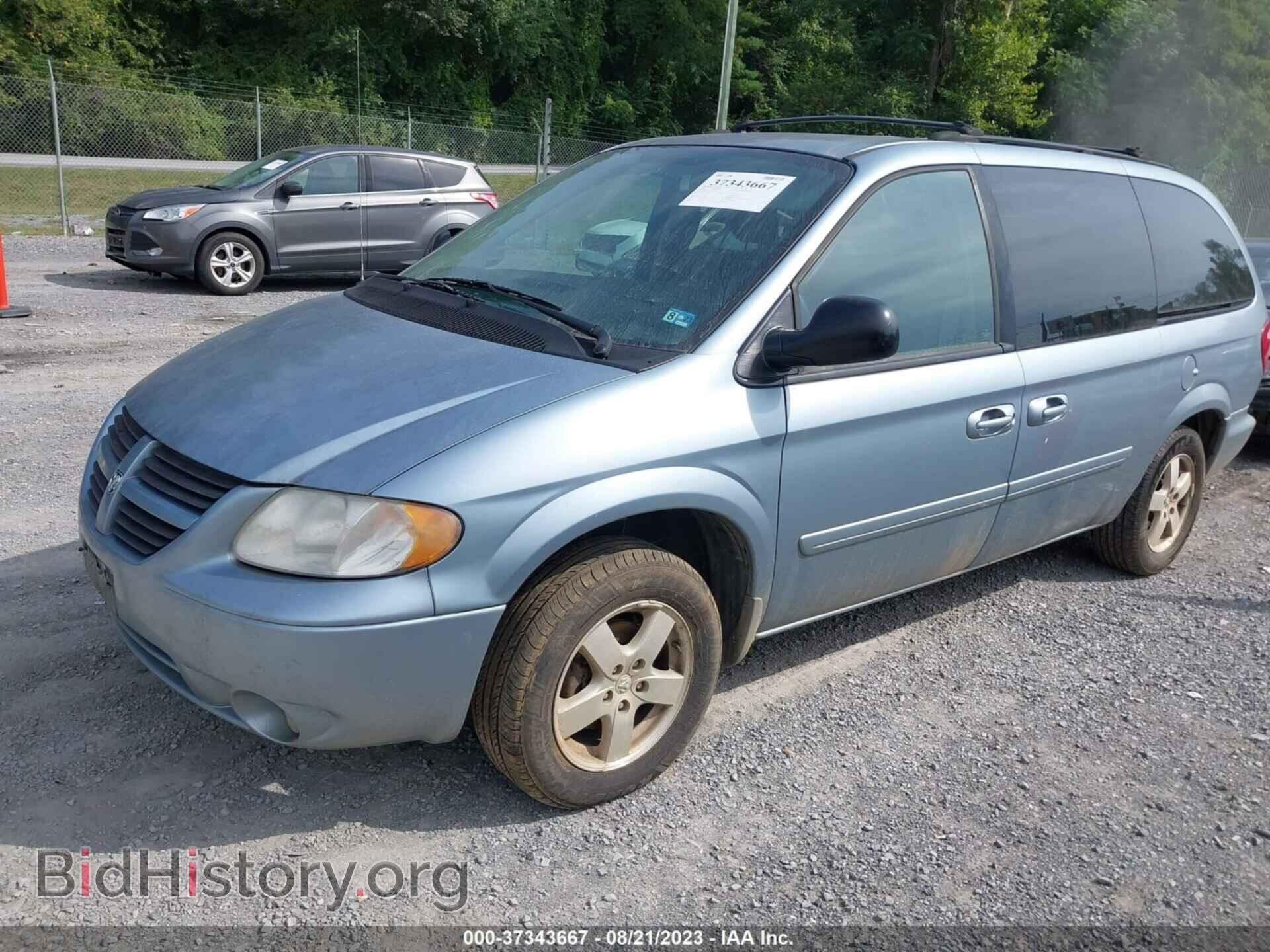 2006 DODGE GRAND CARAVAN - VIN: 2D8GP44L16R687611 - Фото 2