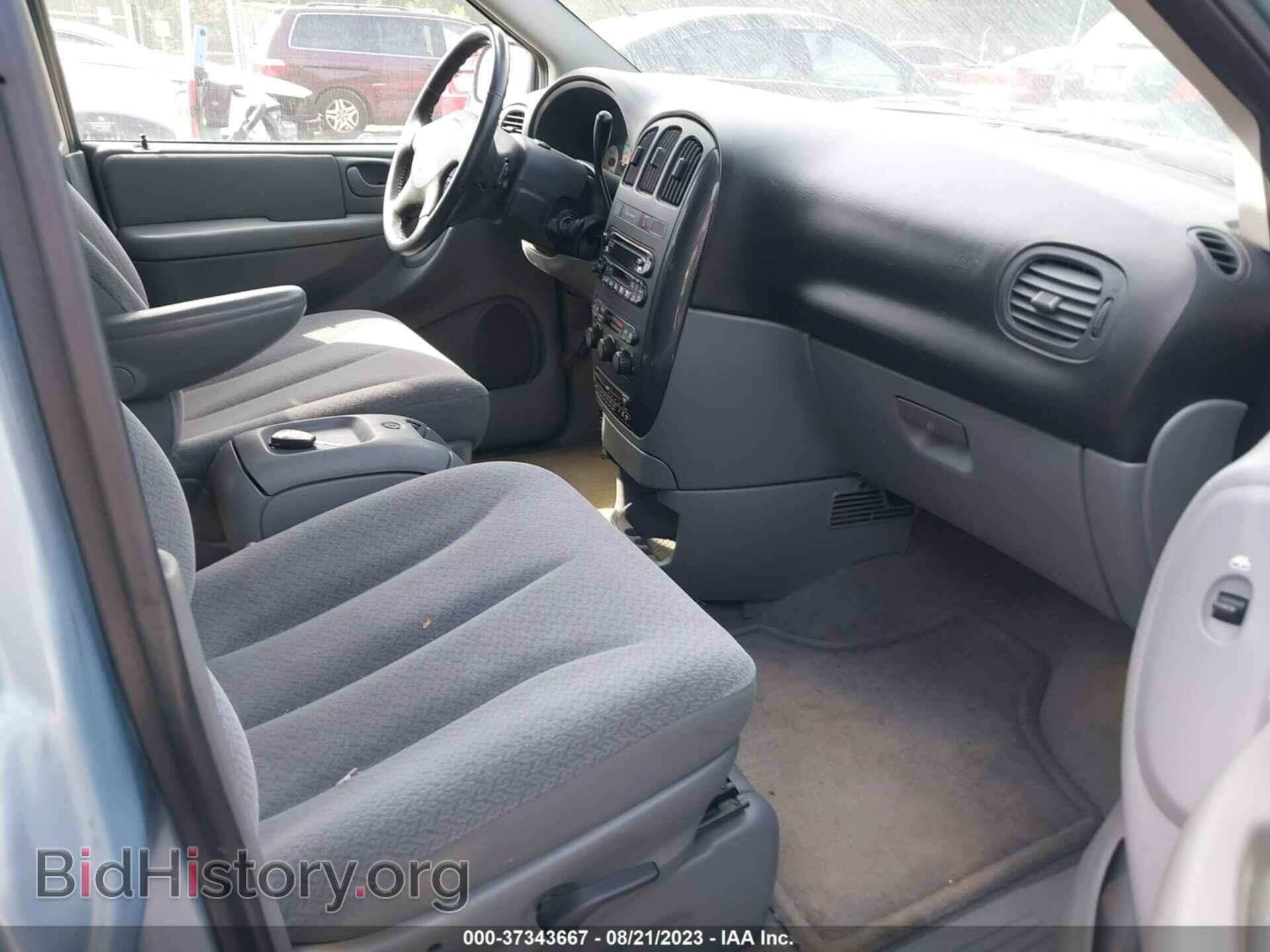 2006 DODGE GRAND CARAVAN - VIN: 2D8GP44L16R687611 - Фото 5