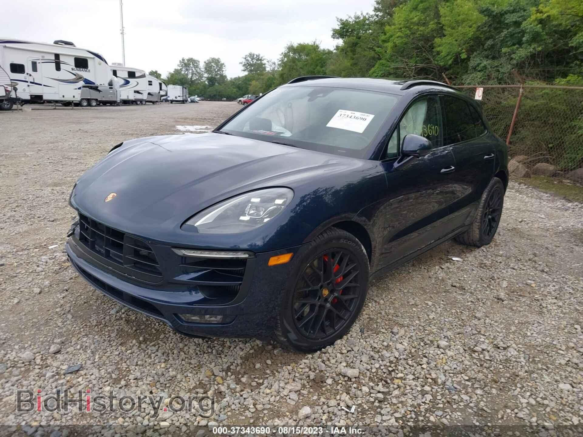2018 PORSCHE MACAN - VIN: WP1AG2A5XJLB61265 - Фото 2