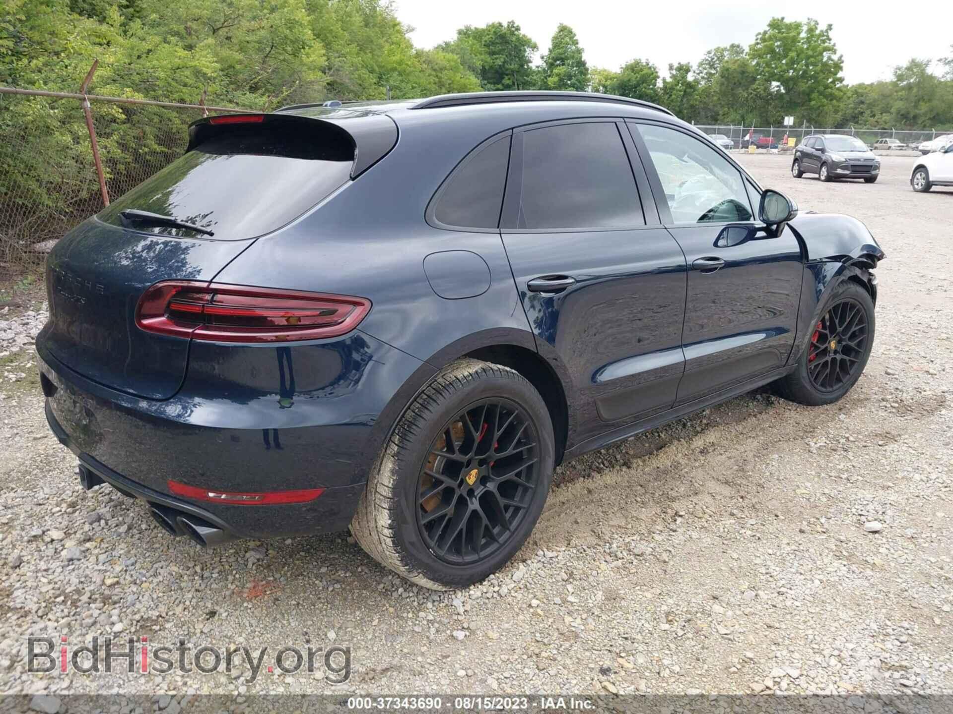 2018 PORSCHE MACAN - VIN: WP1AG2A5XJLB61265 - Фото 4