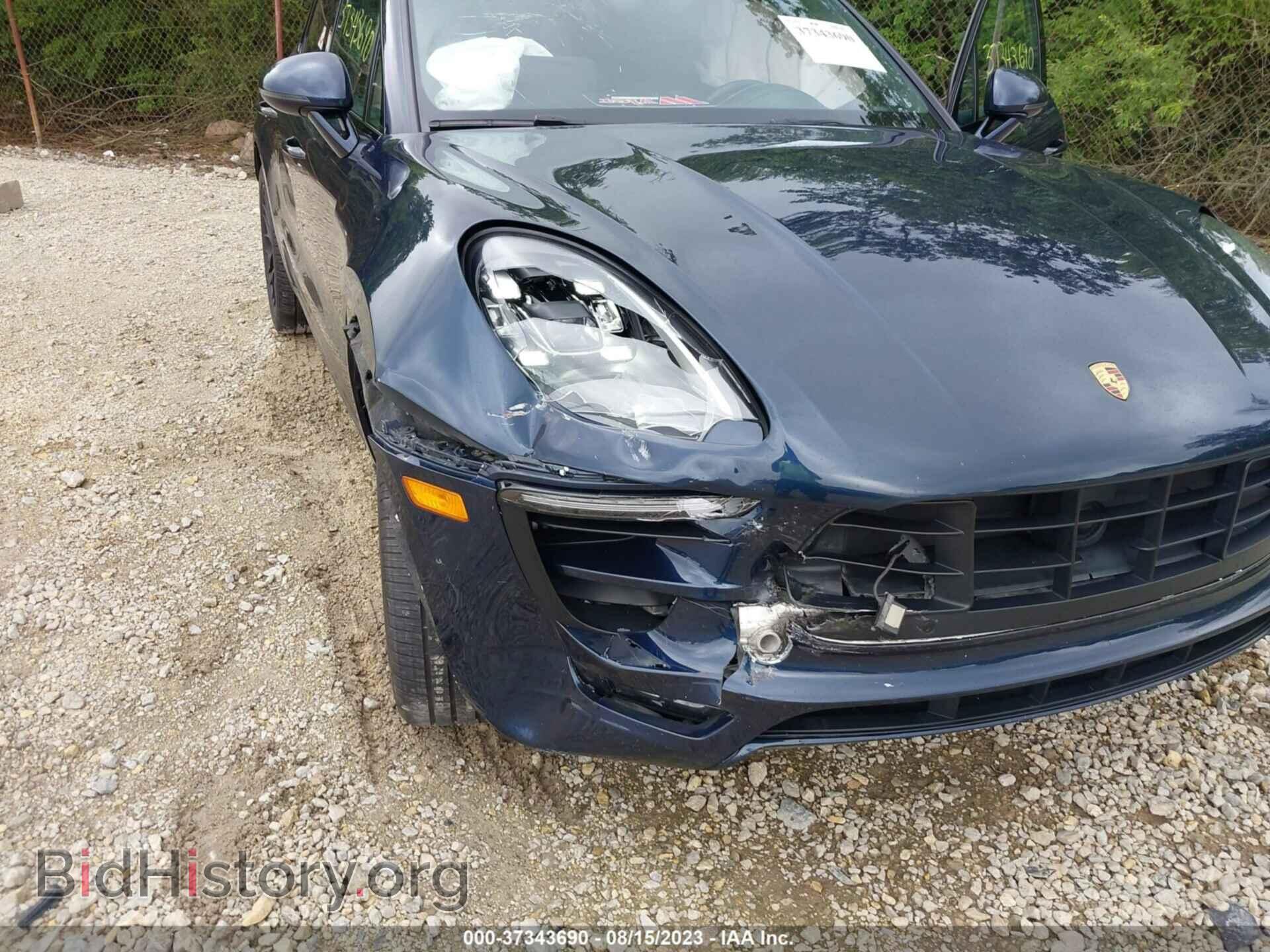 2018 PORSCHE MACAN - VIN: WP1AG2A5XJLB61265 - Фото 6