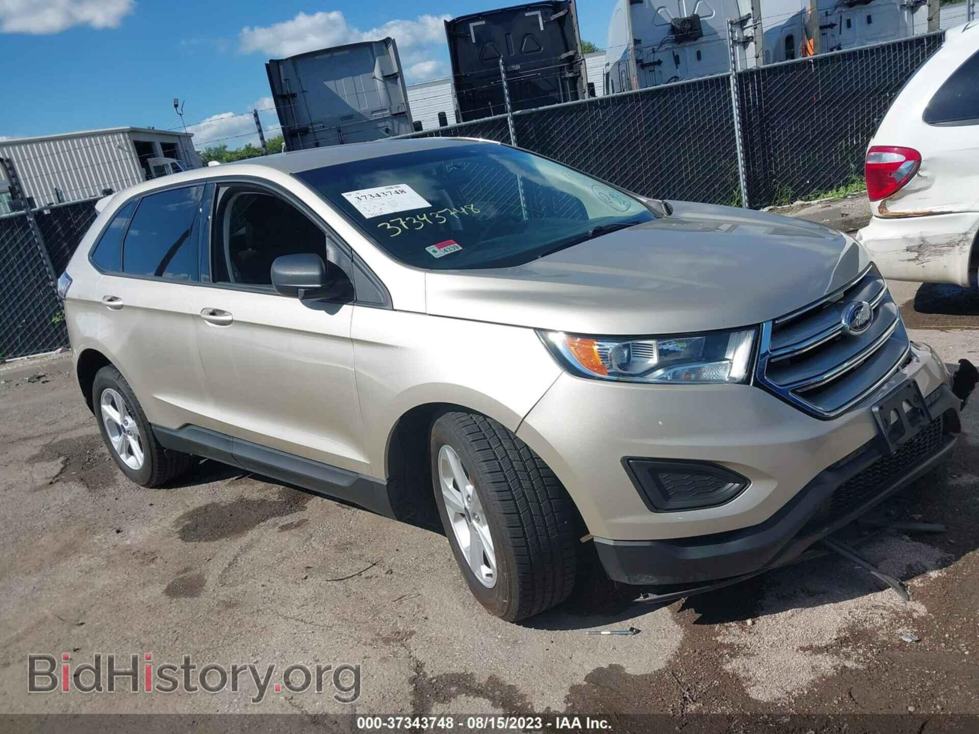 Фотография 2FMPK3G96JBC02805 - FORD EDGE 2018
