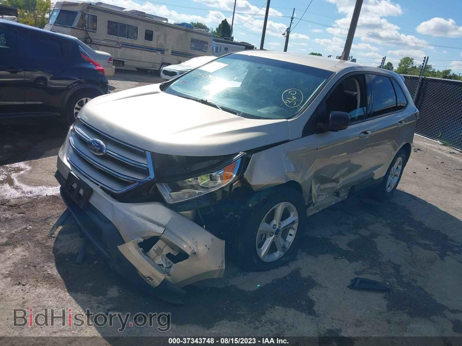 2018 FORD EDGE - VIN: 2FMPK3G96JBC02805 - Фото 2