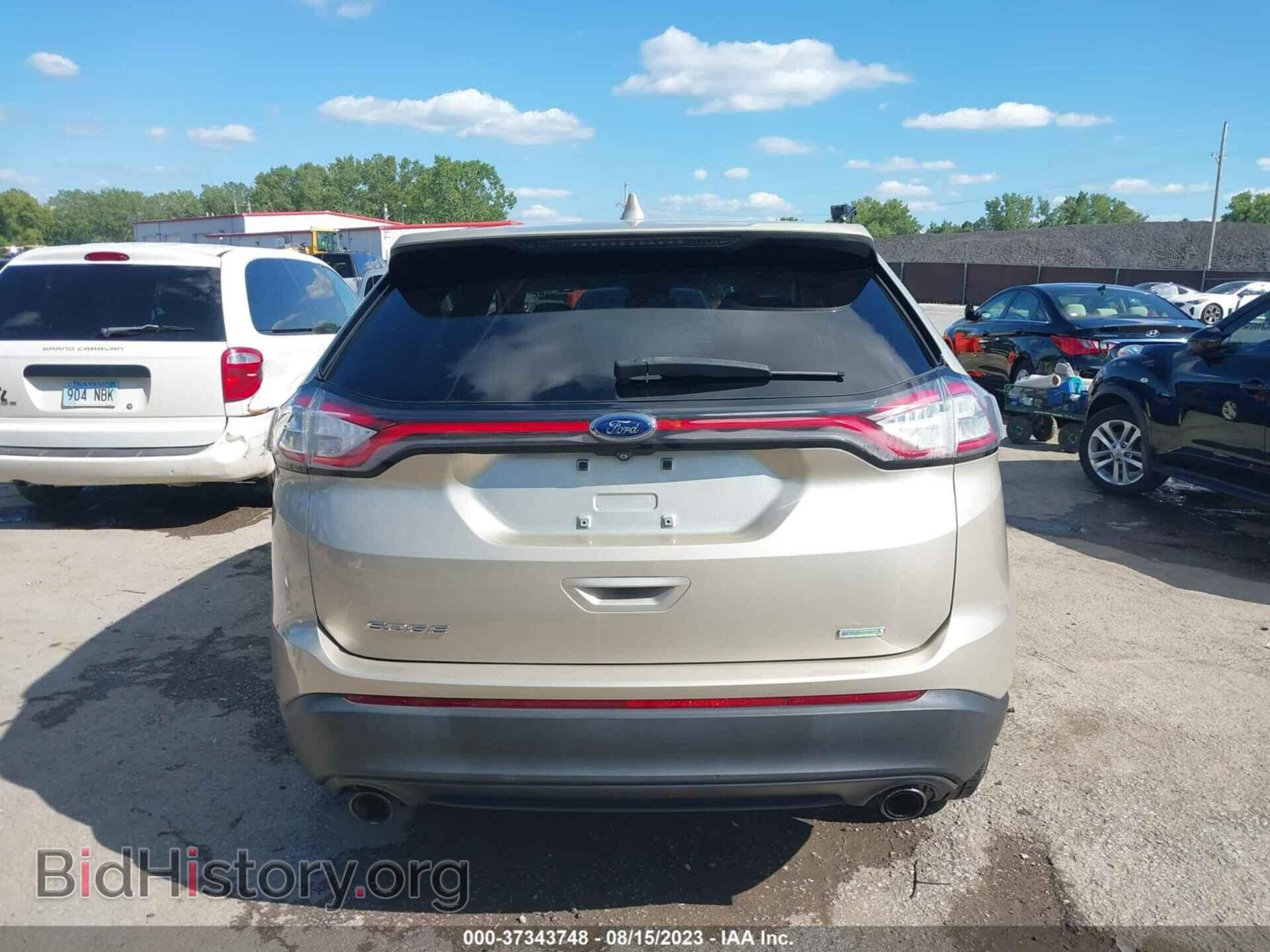 2018 FORD EDGE - VIN: 2FMPK3G96JBC02805 - Фото 16