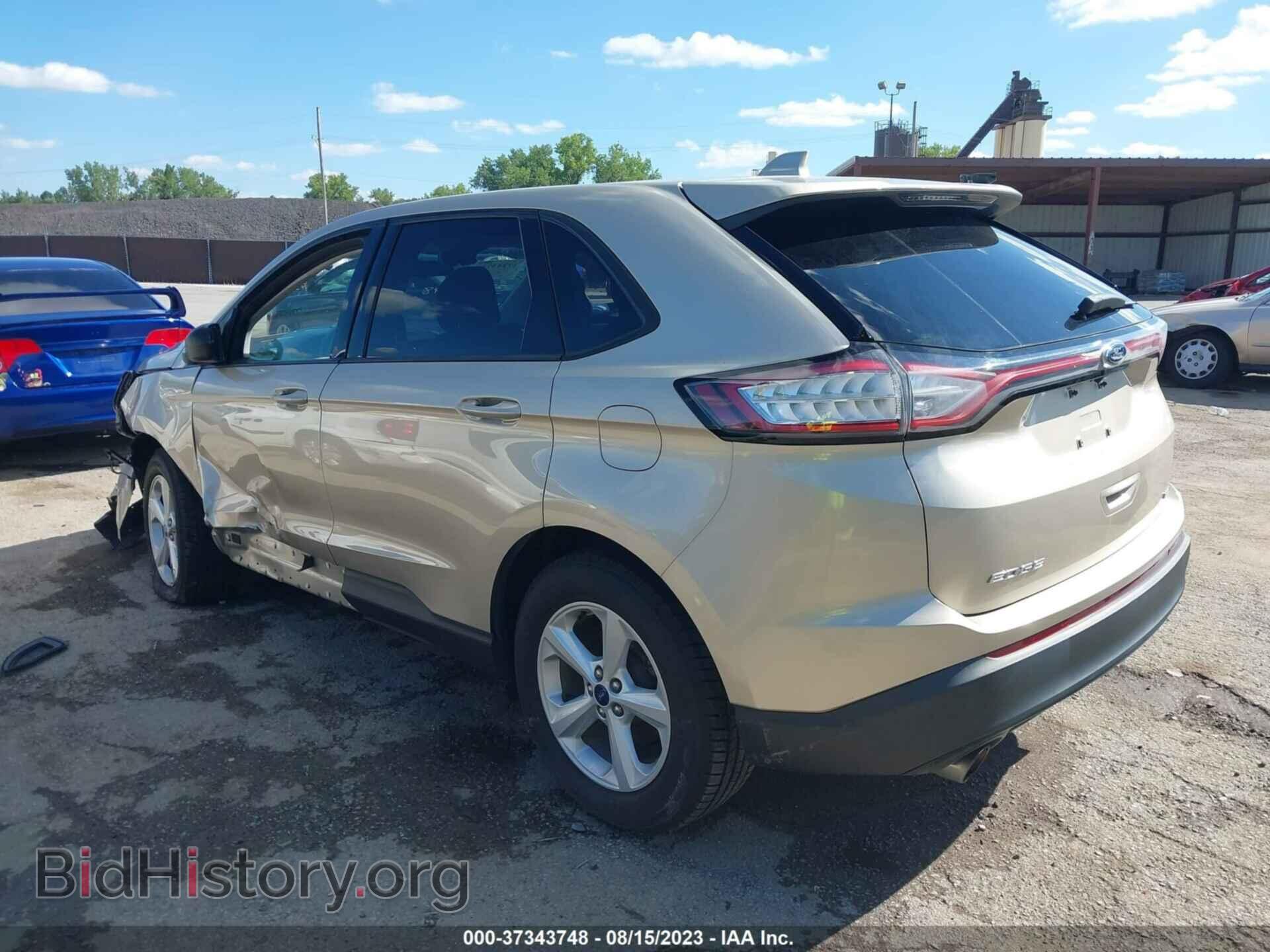 2018 FORD EDGE - VIN: 2FMPK3G96JBC02805 - Фото 3