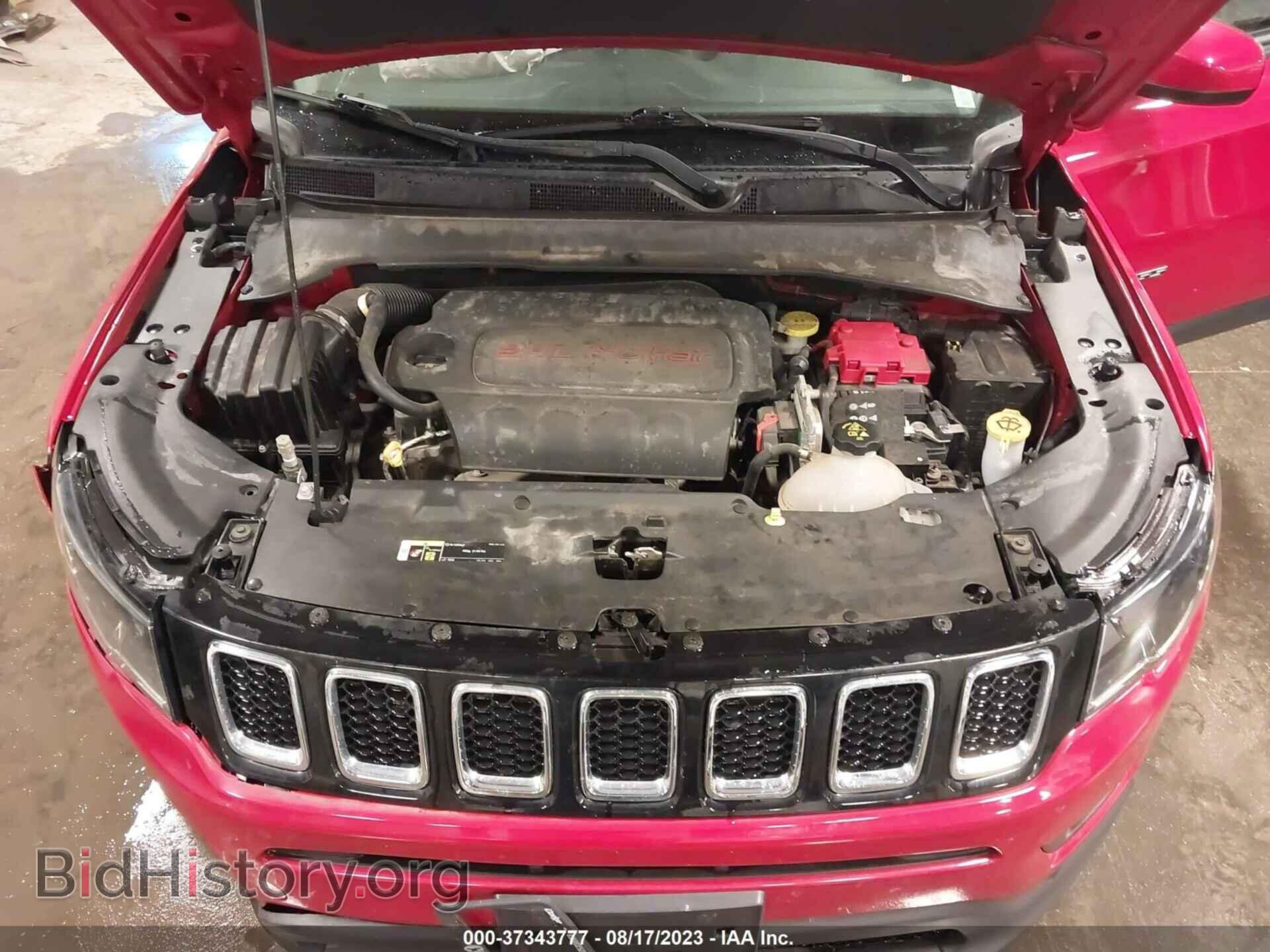 2019 JEEP COMPASS - VIN: 3C4NJDBB8KT628595 - Photo 10