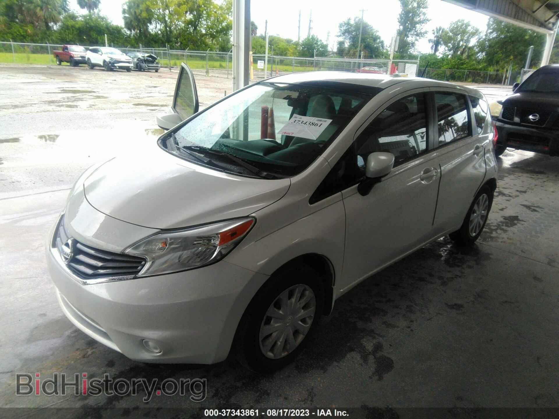 2016 NISSAN VERSA NOTE - VIN: 3N1CE2CP9GL408211 - Фото 2