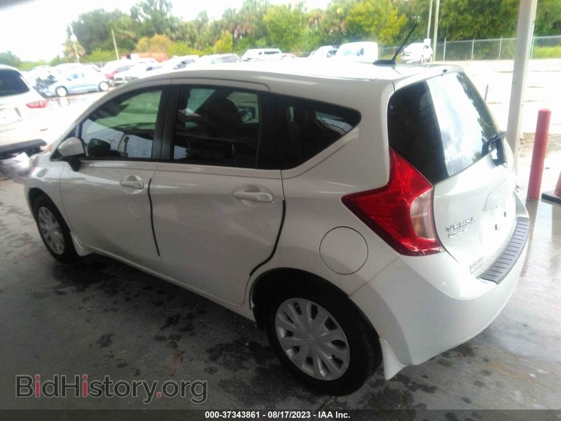 2016 NISSAN VERSA NOTE - VIN: 3N1CE2CP9GL408211 - Фото 3