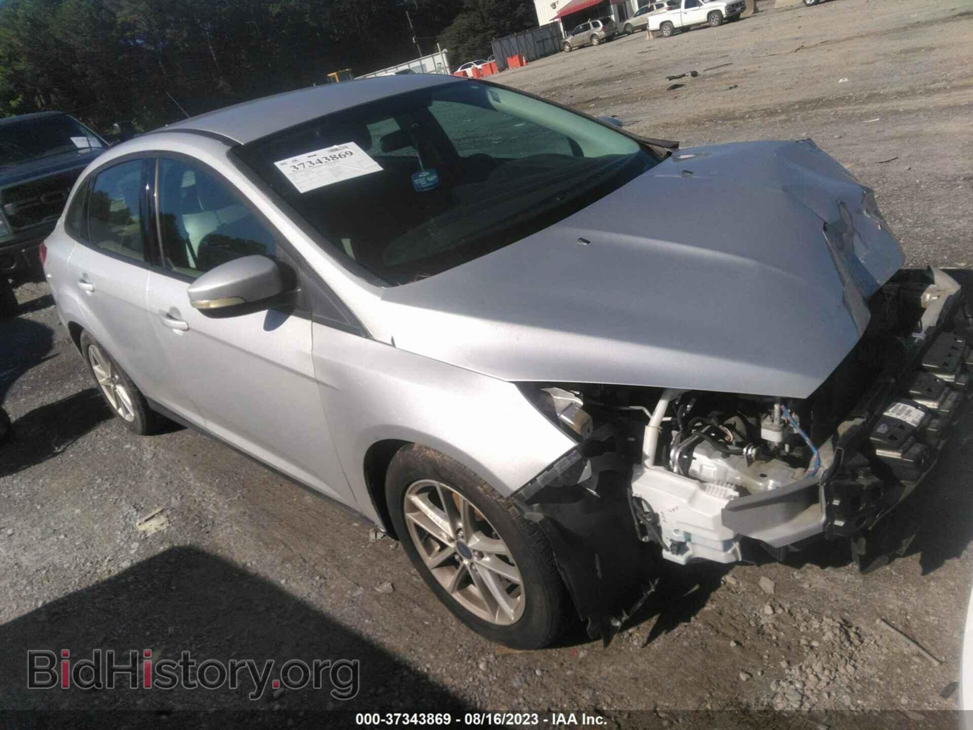 Фотография 1FADP3F25FL343391 - FORD FOCUS 2015