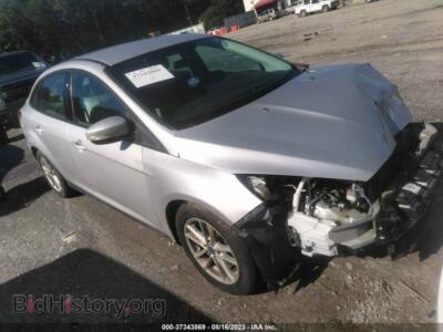 2015 Ford FOCUS SE, silver — VIN 1FADP3F25FL343391, IAAI