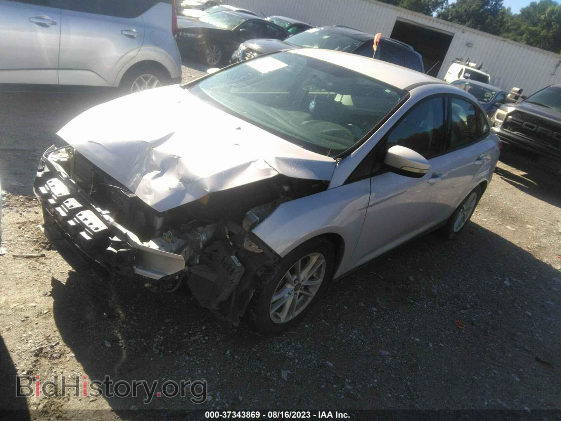 2015 FORD FOCUS - VIN: 1FADP3F25FL343391 - Фото 2