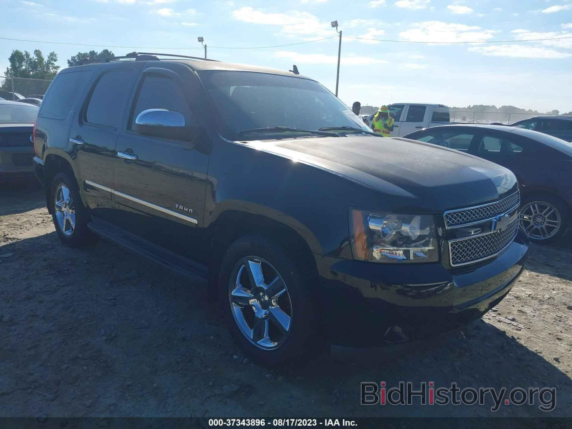 Photo 1GNSCCE03DR362844 - CHEVROLET TAHOE 2013