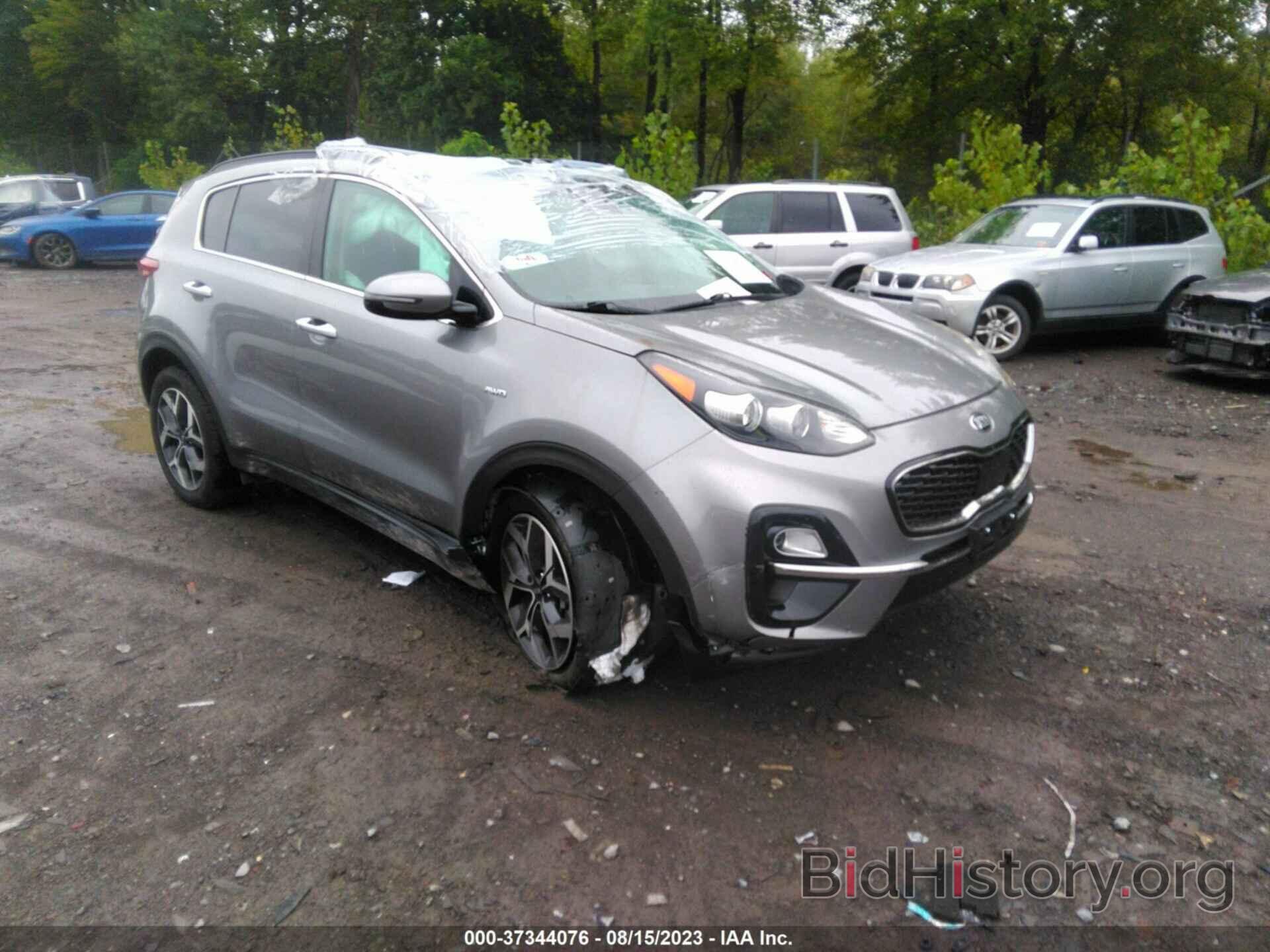 Photo KNDPNCAC5L7702109 - KIA SPORTAGE 2020