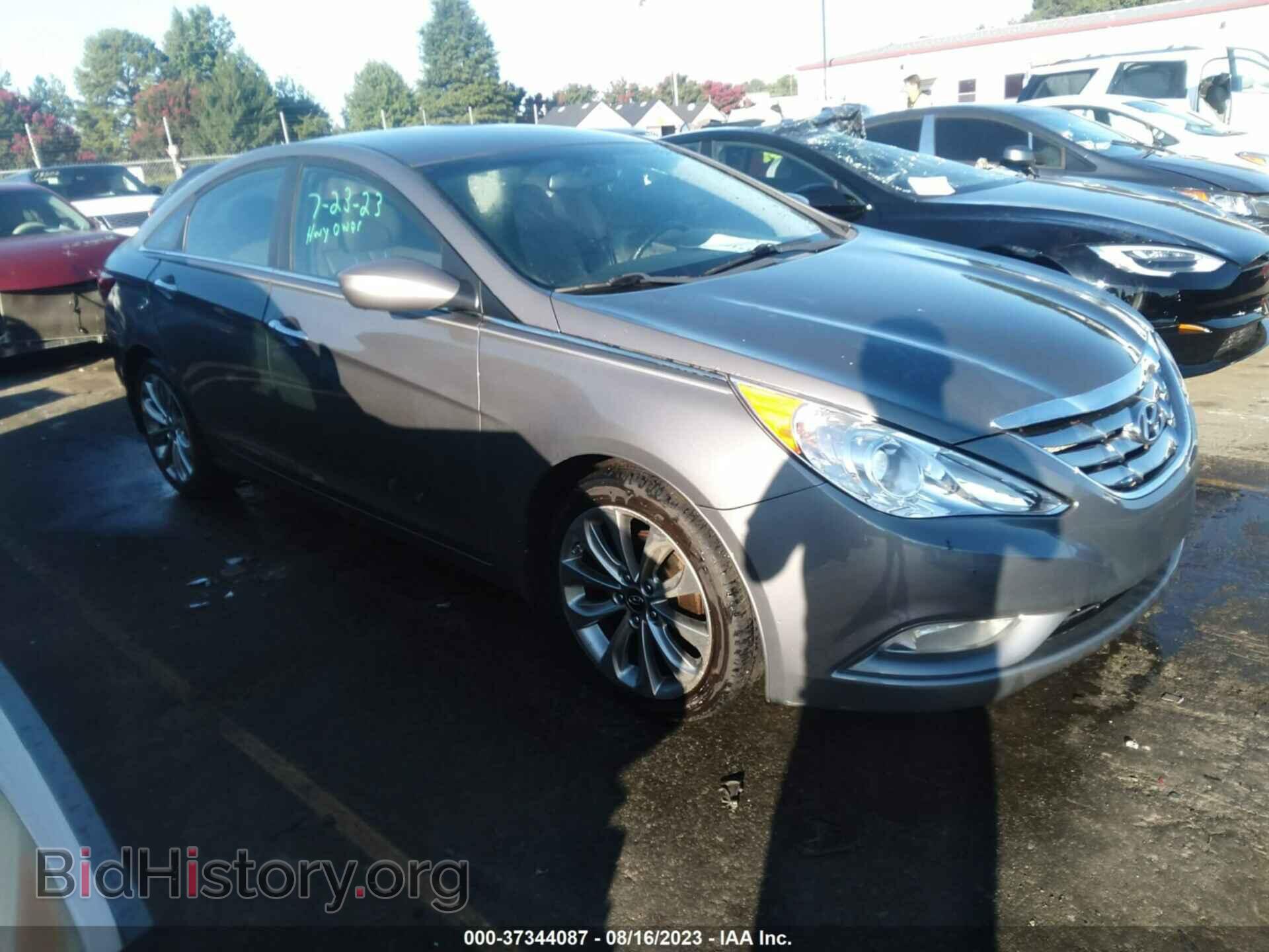 Фотография 5NPEC4AB9CH443517 - HYUNDAI SONATA 2012