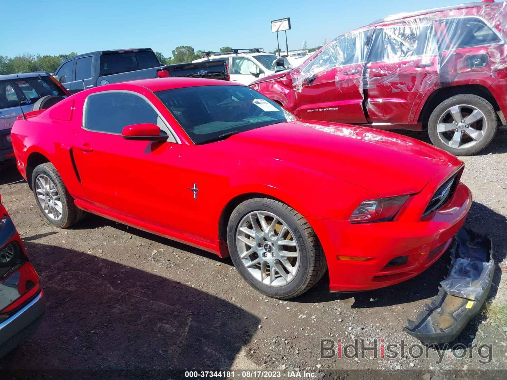 Photo 1ZVBP8AM4E5244780 - FORD MUSTANG 2014