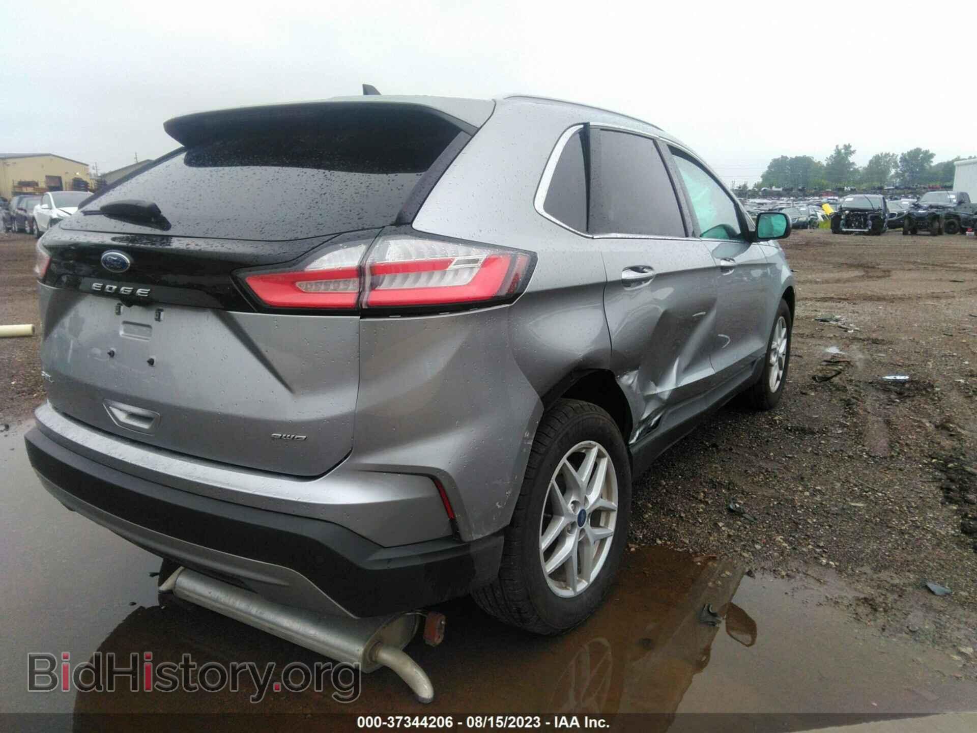 2021 FORD EDGE - VIN: 2FMPK4J92MBA35152 - Фото 4