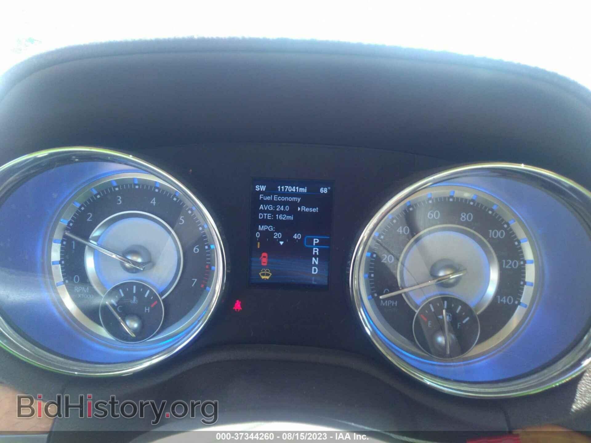 2014 CHRYSLER 300C - VIN: 2C3CCAEG8EH103674 - Фото 7
