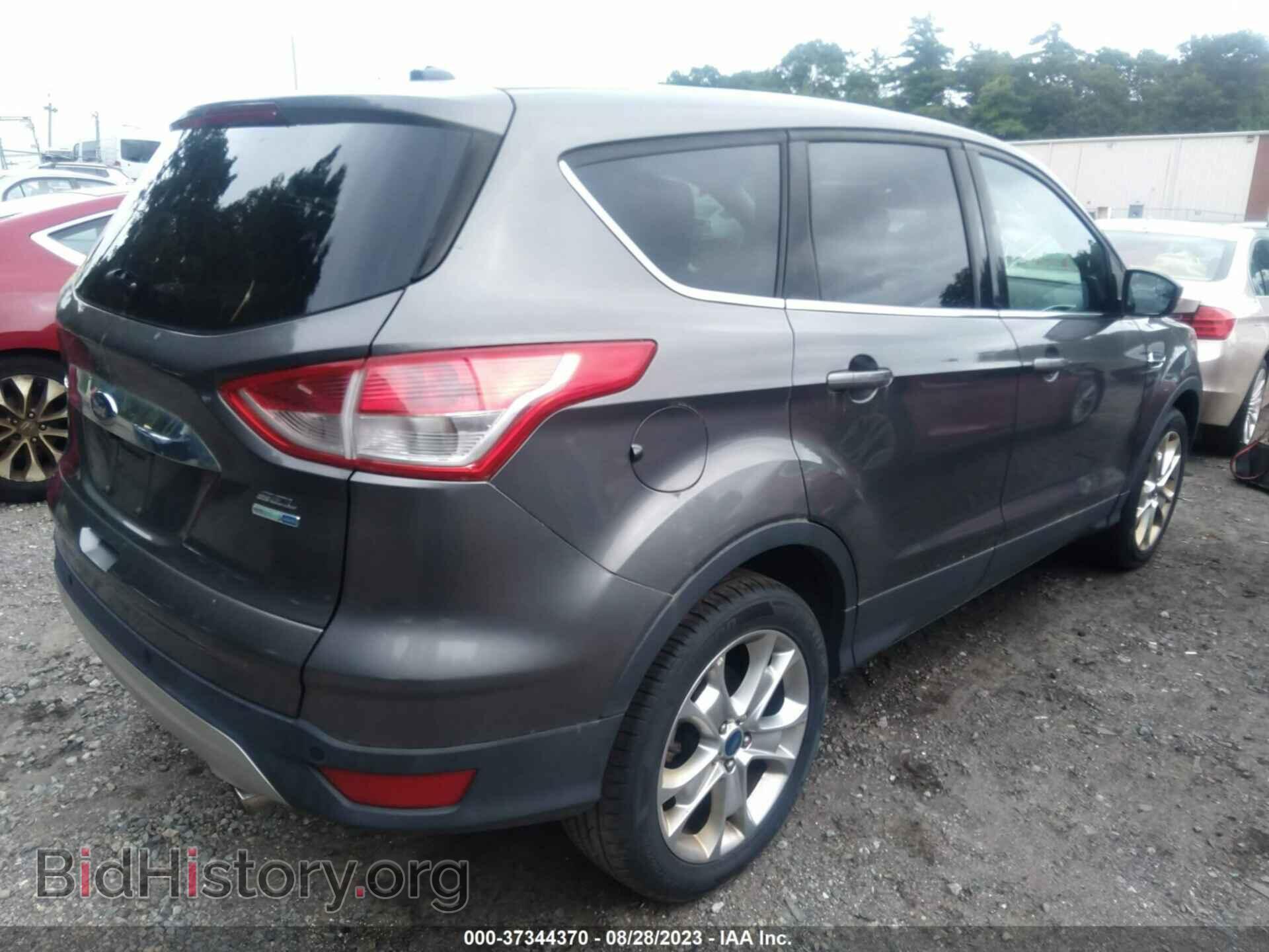 2013 FORD ESCAPE - VIN: 1FMCU9H94DUD87199 - Фото 4