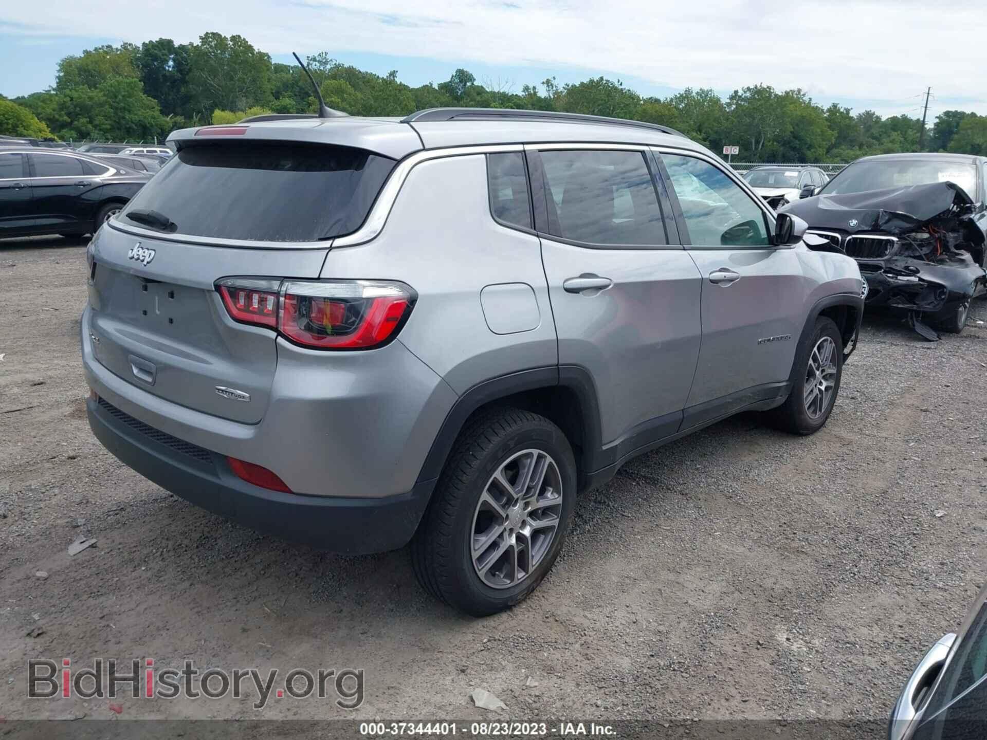 2020 JEEP COMPASS - VIN: 3C4NJDBB9LT168008 - Photo 4