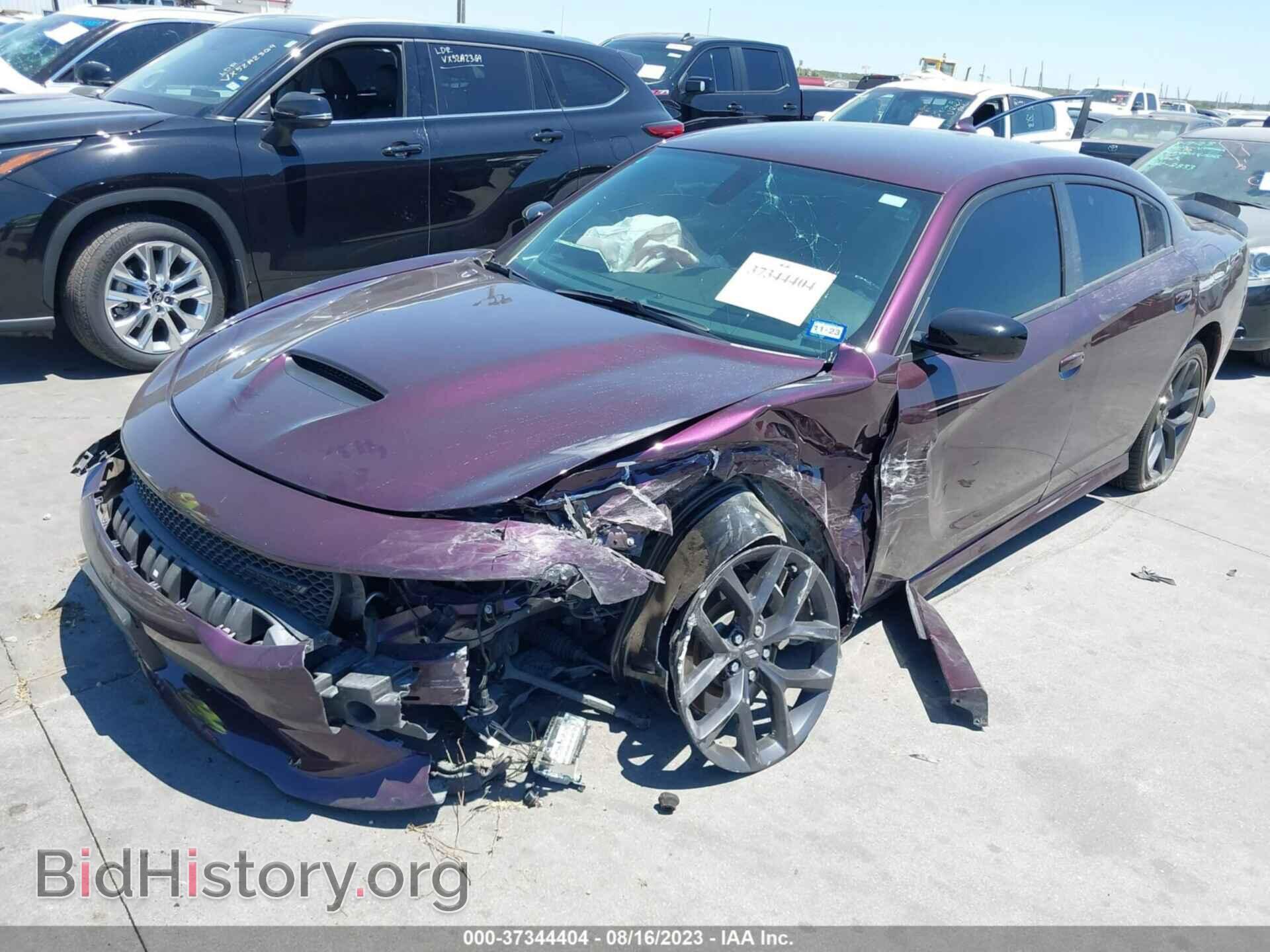 2021 DODGE CHARGER - VIN: 2C3CDXHG2MH668190 - Фото 2