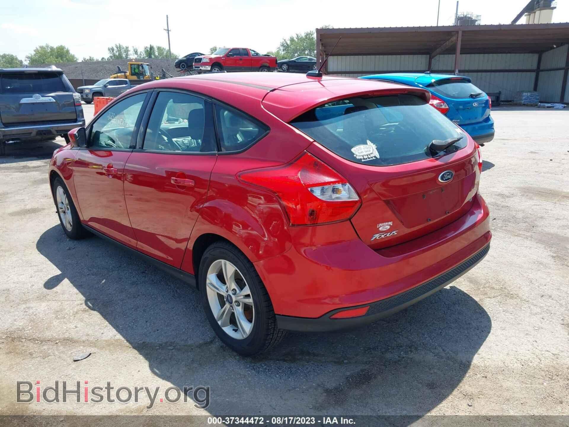 2012 FORD FOCUS - VIN: 1FAHP3K29CL150664 - Фото 3