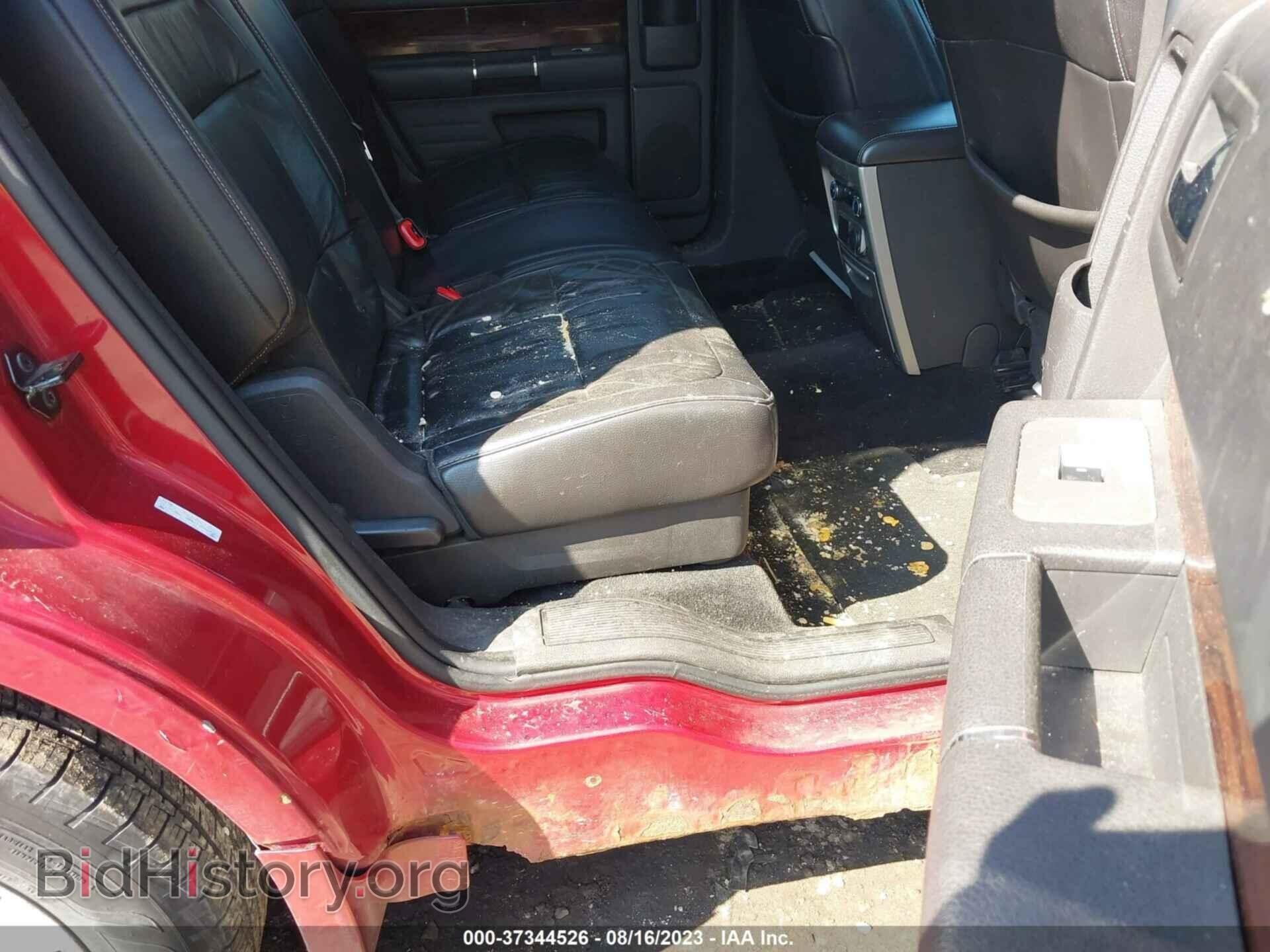 2009 FORD FLEX - VIN: 2FMEK62C19BA22686 - Фото 8